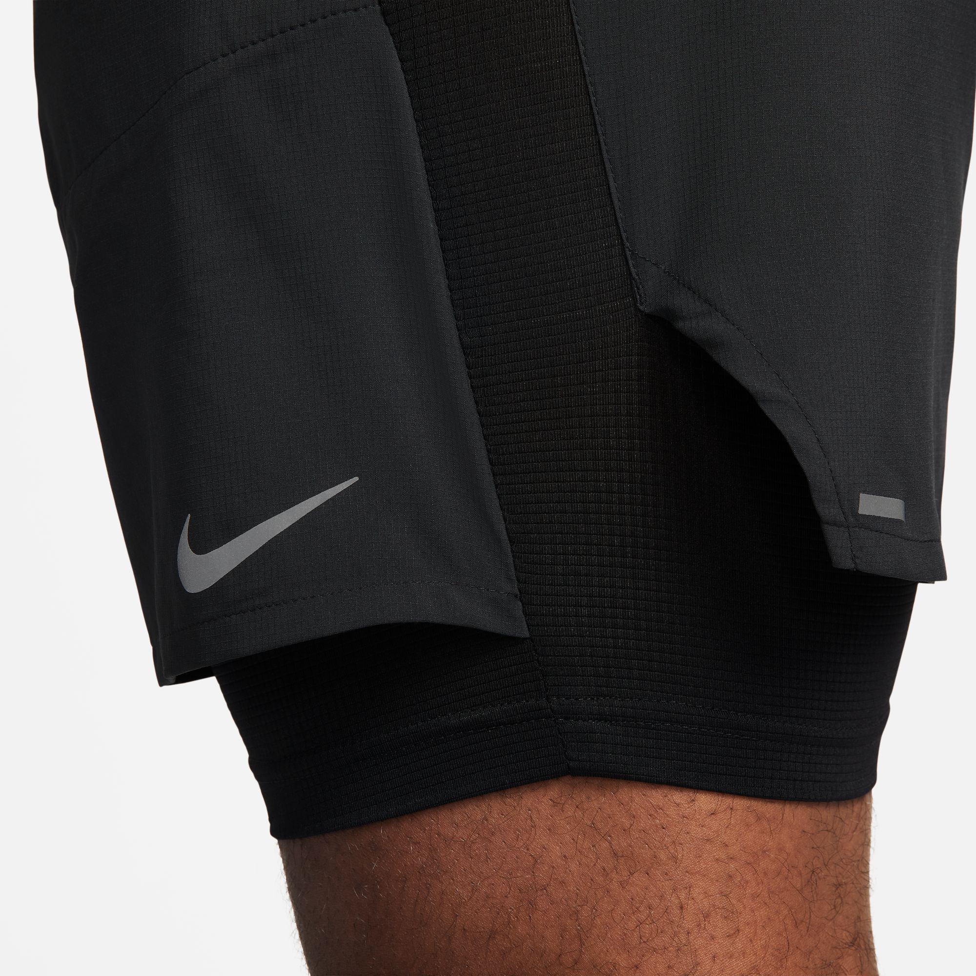 Nike Dri-Fit Stride Hybrid 13cm (approx.) 2-in-1 Running Erkek Şort