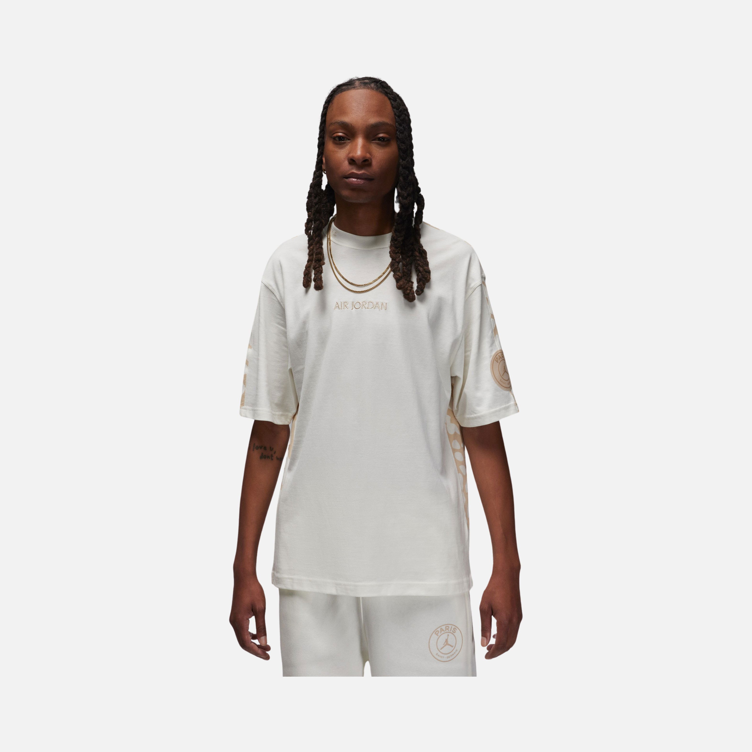 Nike Paris Saint-Germain Wordmark Heritage 85 Short-Sleeve Erkek Tişört