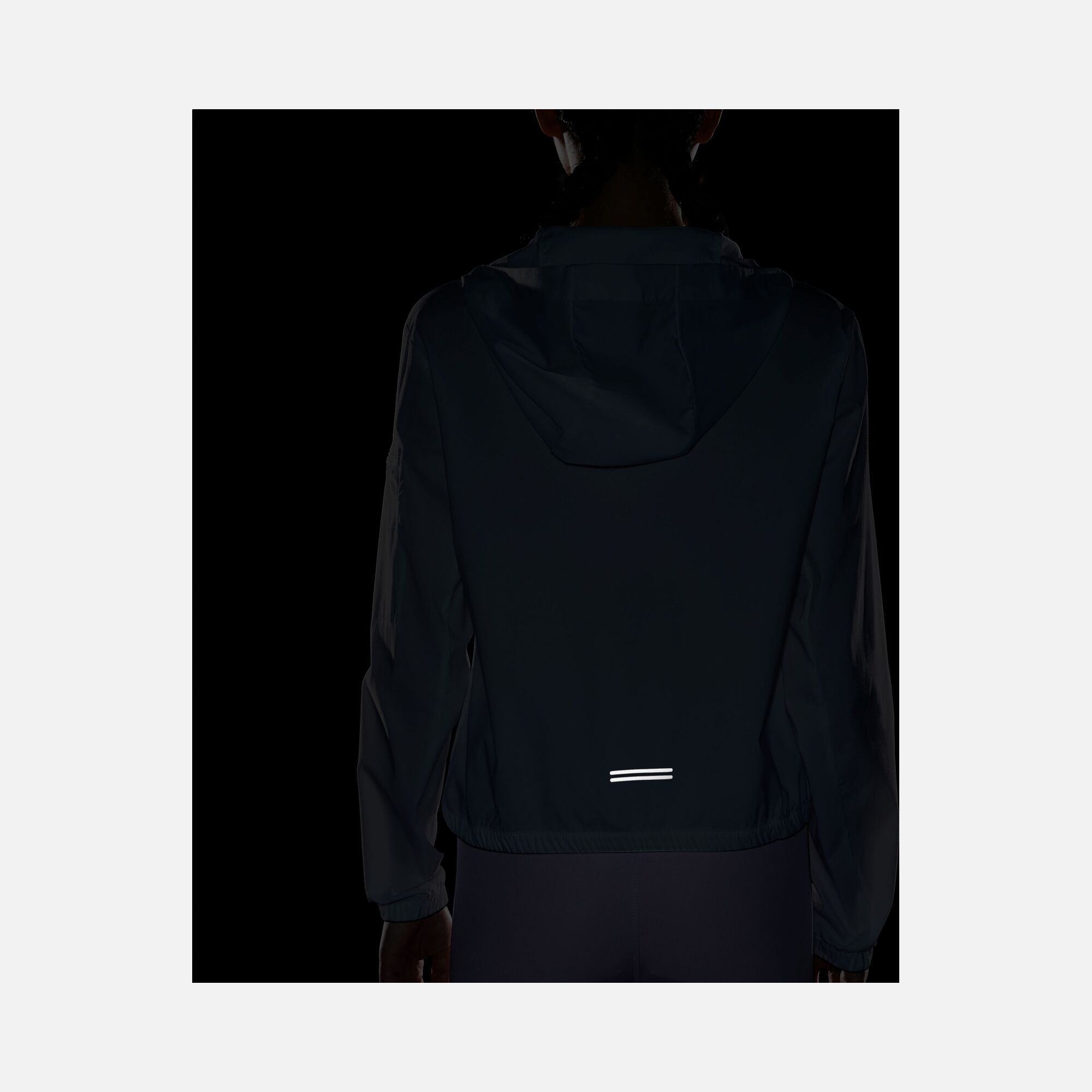 Nike Impossibly Light Running Full-Zip Hooded Kadın Ceket