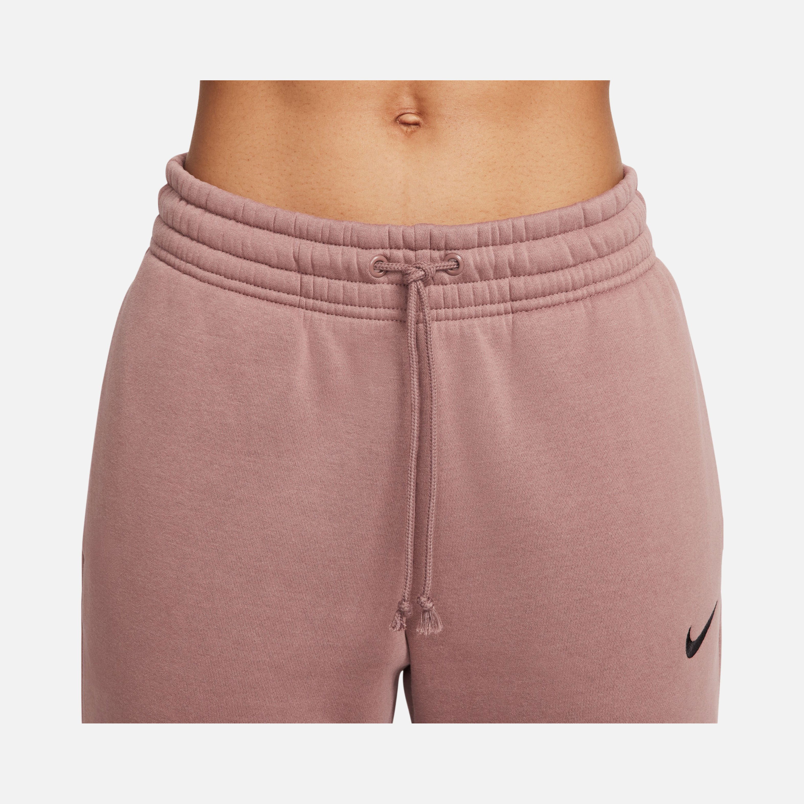 Nike Sportswear Phoenix Fleece Mid-Rise Kadın Eşofman Altı
