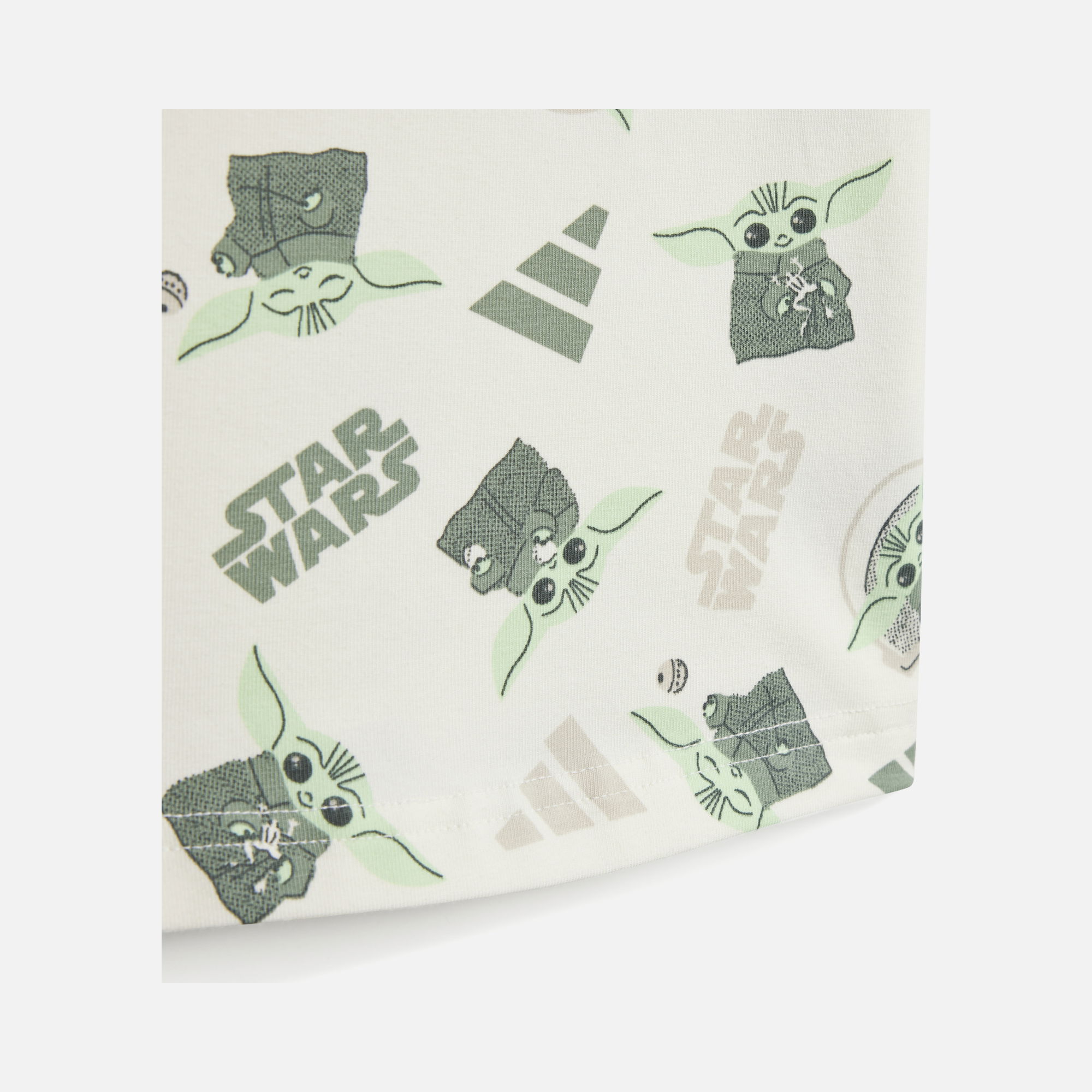 adidas x Star Wars The Mandalorian Graphics Short-Sleeve Tişört&Şort Bebek Takım
