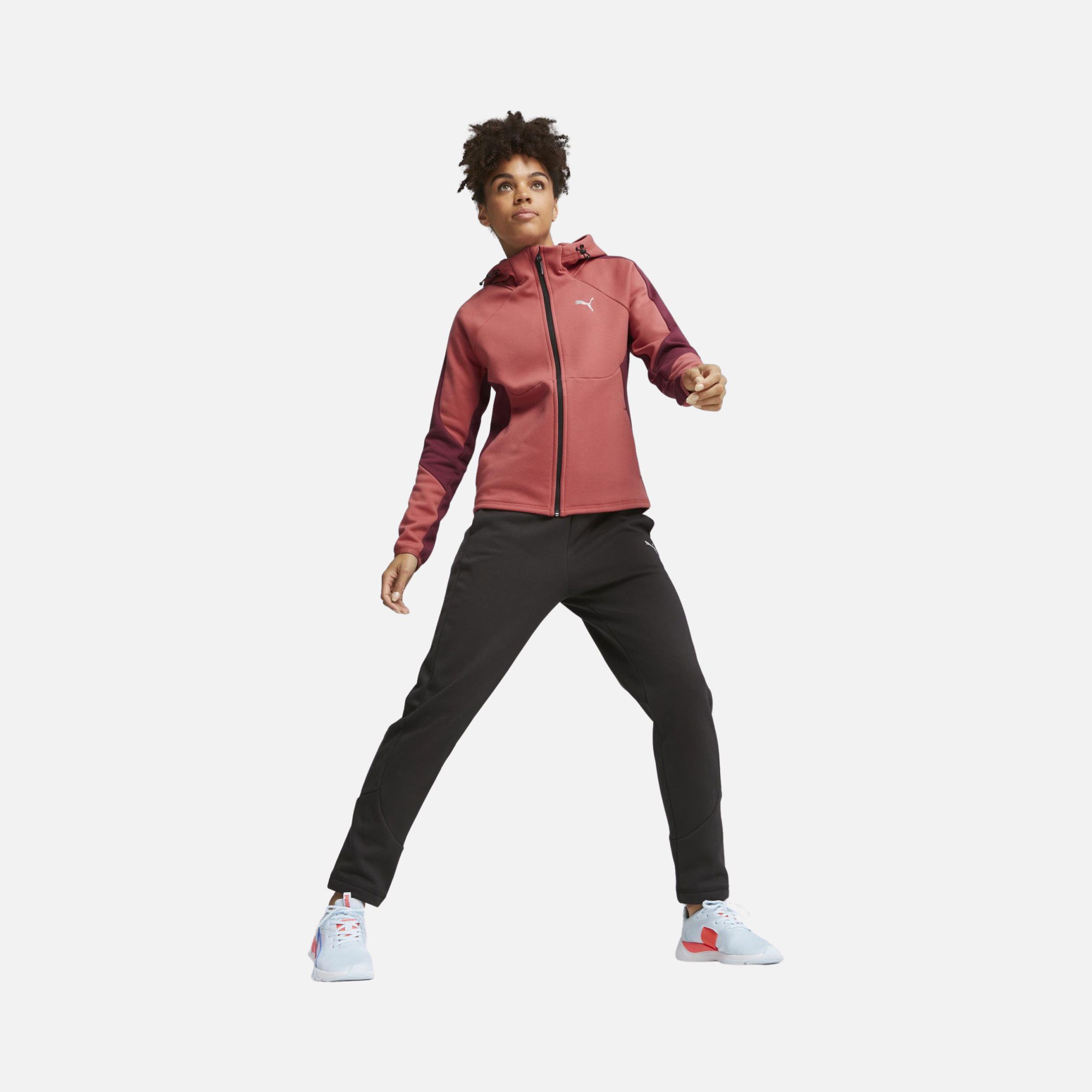Puma Sportswear Evostripe Winterized Full-Zip Hoodie Erkek Sweatshirt