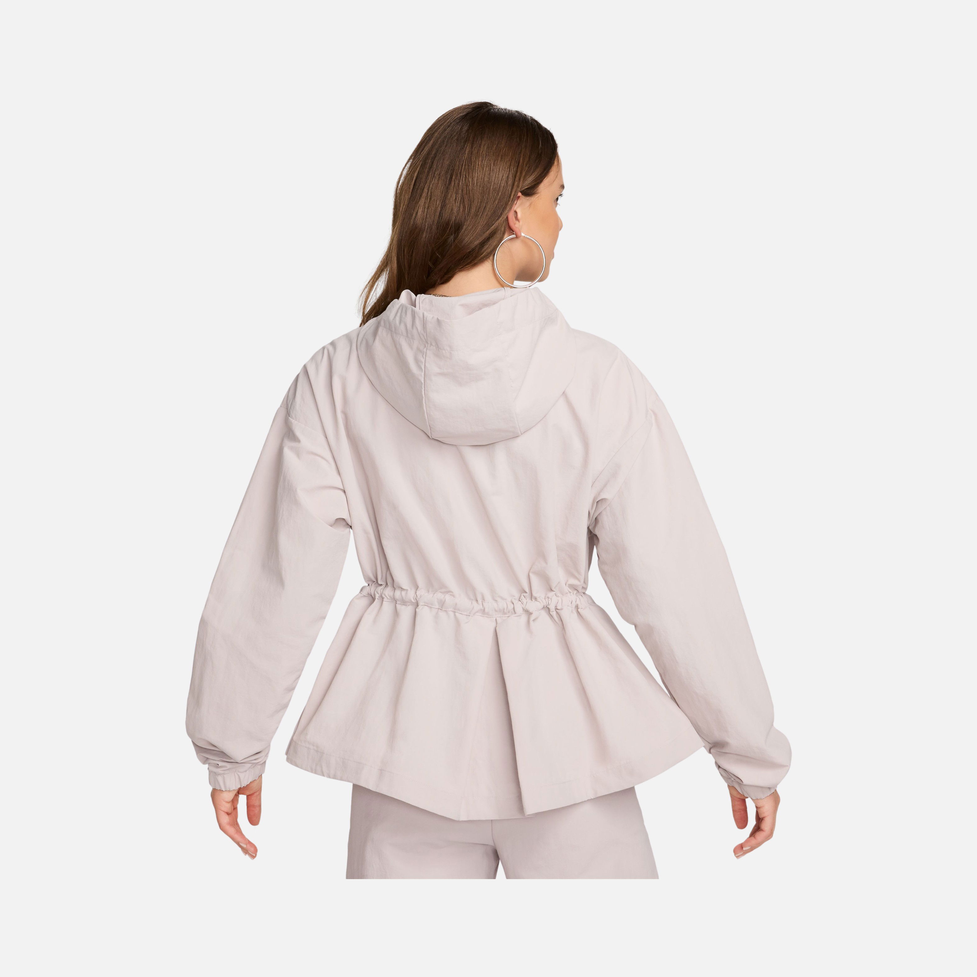 Nike Sportswear Everything Wovens Oversized Full-Zip Hoodie Kadın Ceket