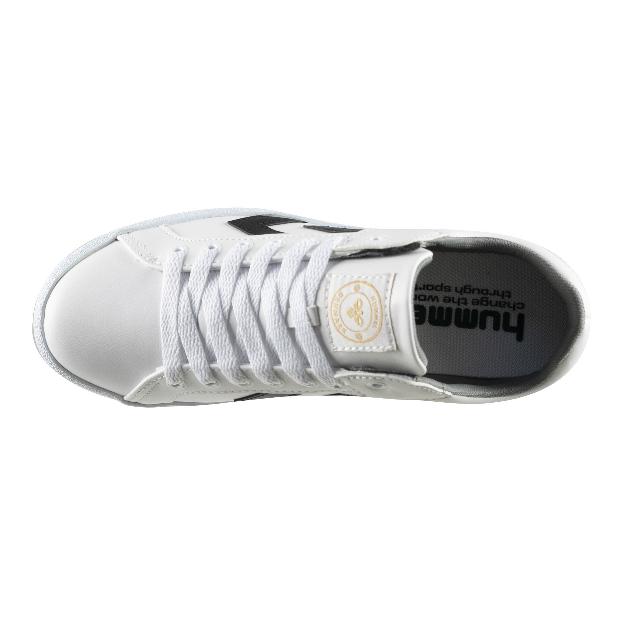 Hummel Deuo Court Heritage Mono Unisex Spor Ayakkabı