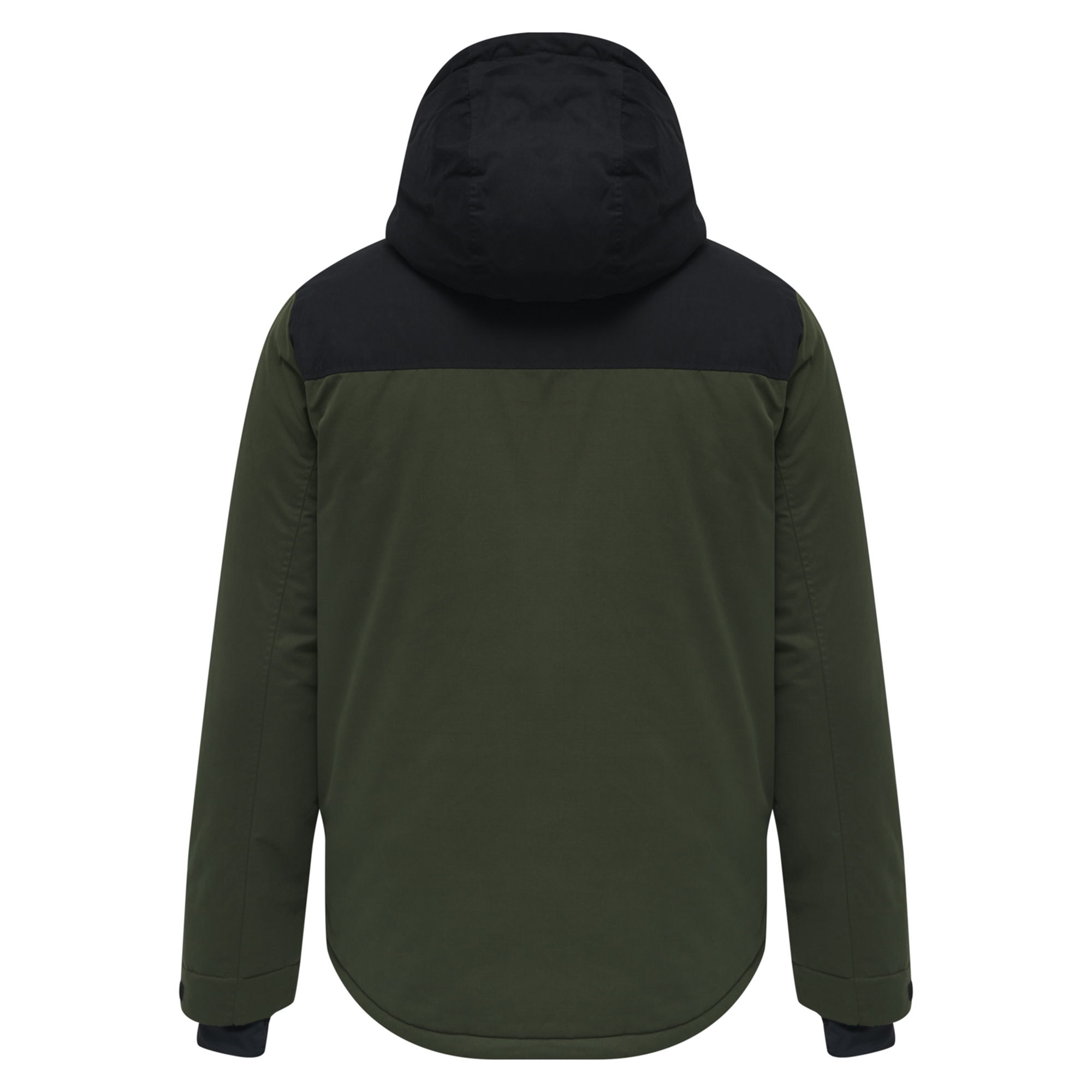 Hummel Leronzo Winter Full-Zip Hoodie Erkek Mont