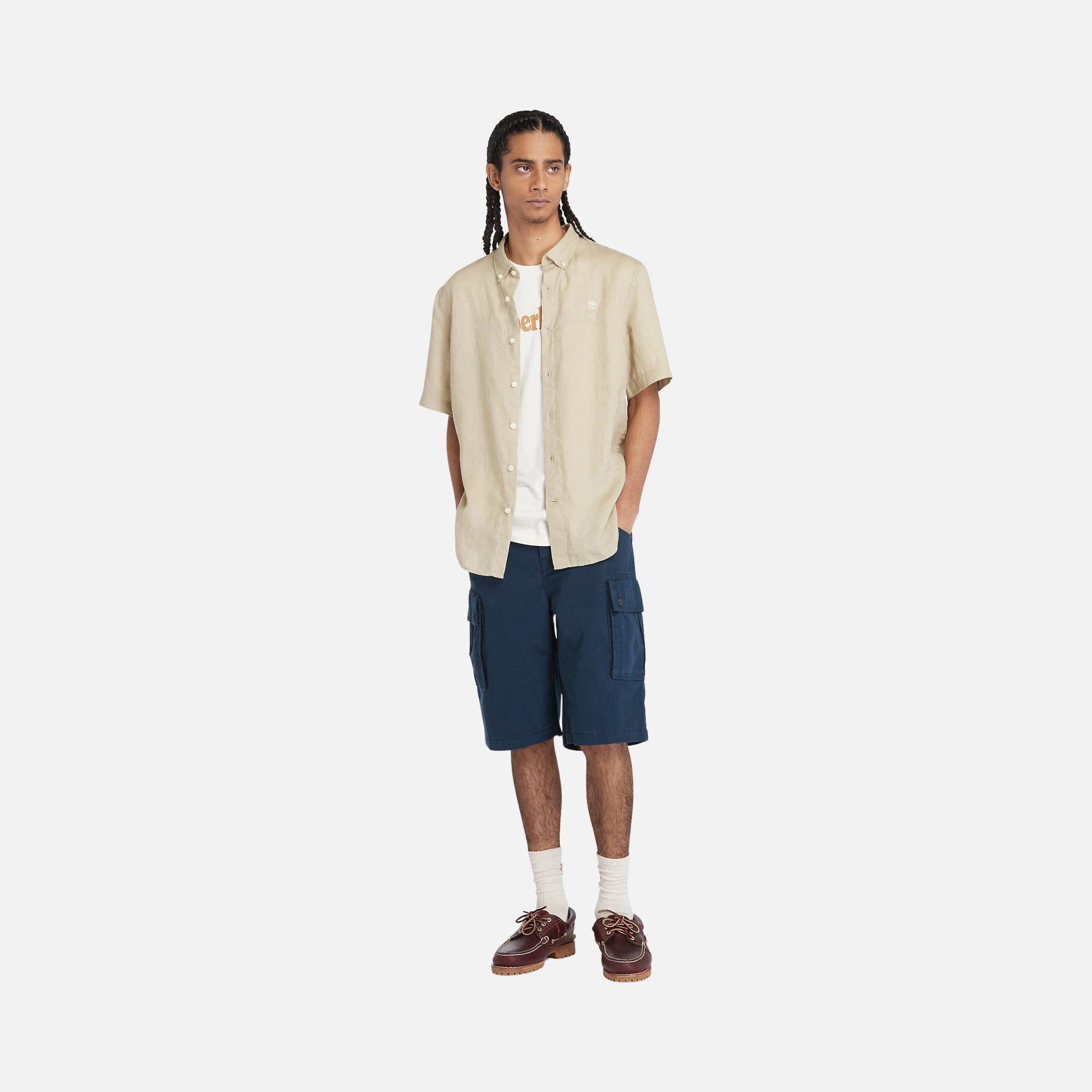 Timberland Sportswear Twill Cargo Woven Erkek Şort
