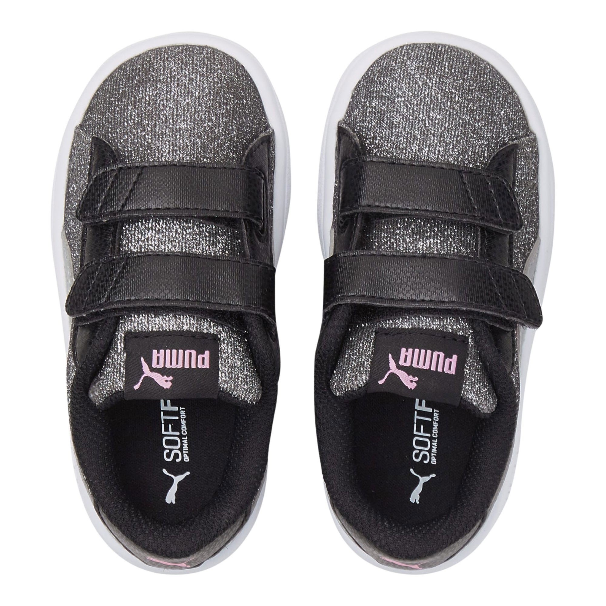 Puma Smash V2 Glitz Glam (TD) Bebek Spor Ayakkabı