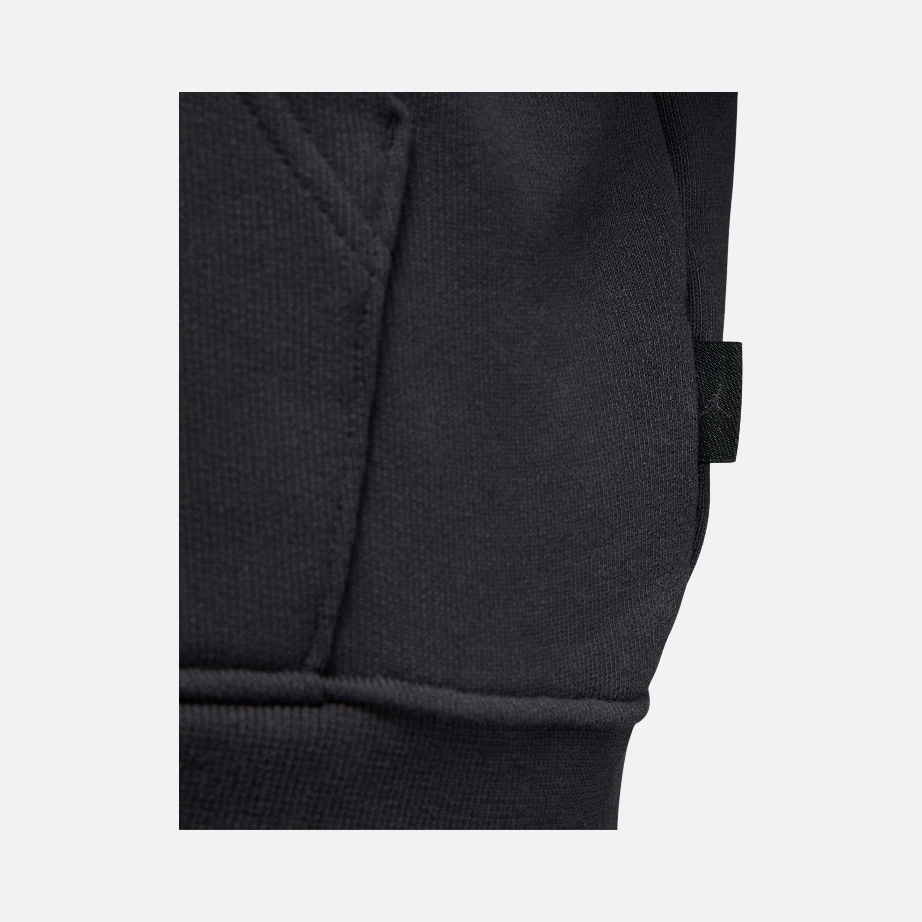 Nike Air Jordan Wordmark Fleece Pullover Hoodie Erkek Sweatshirt