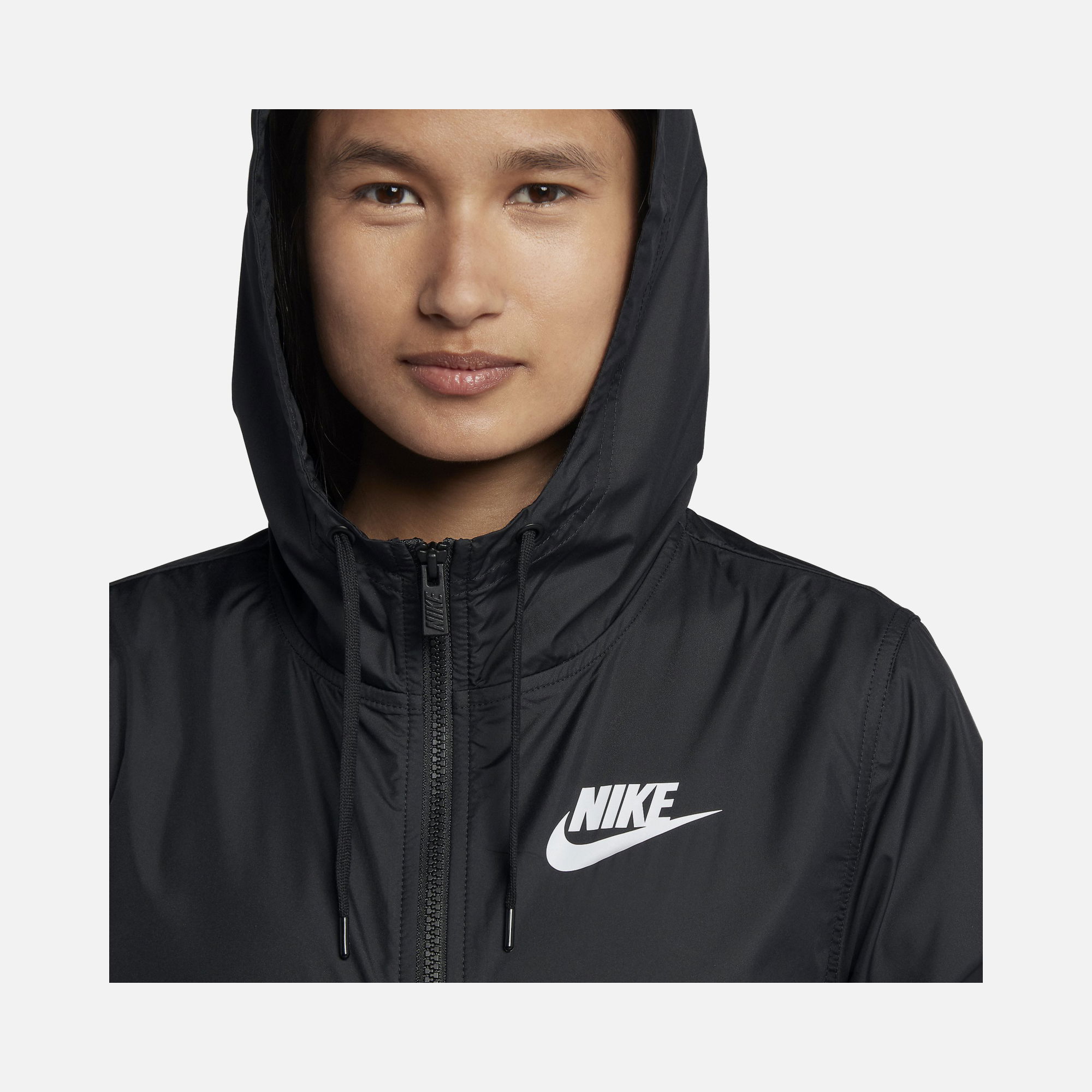 Nike Sportswear Woven Full-Zip Hoodie Kadın Ceket