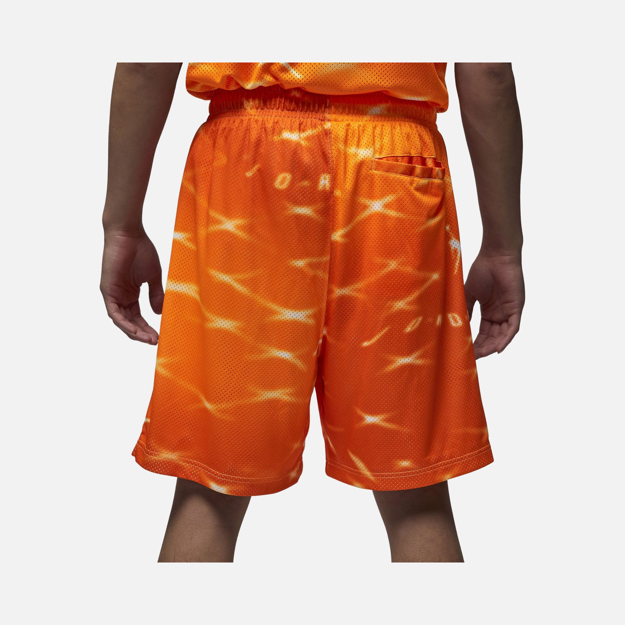 Nike Jordan Essentials Air All-Over Print With Mesh Basketball Erkek Şort
