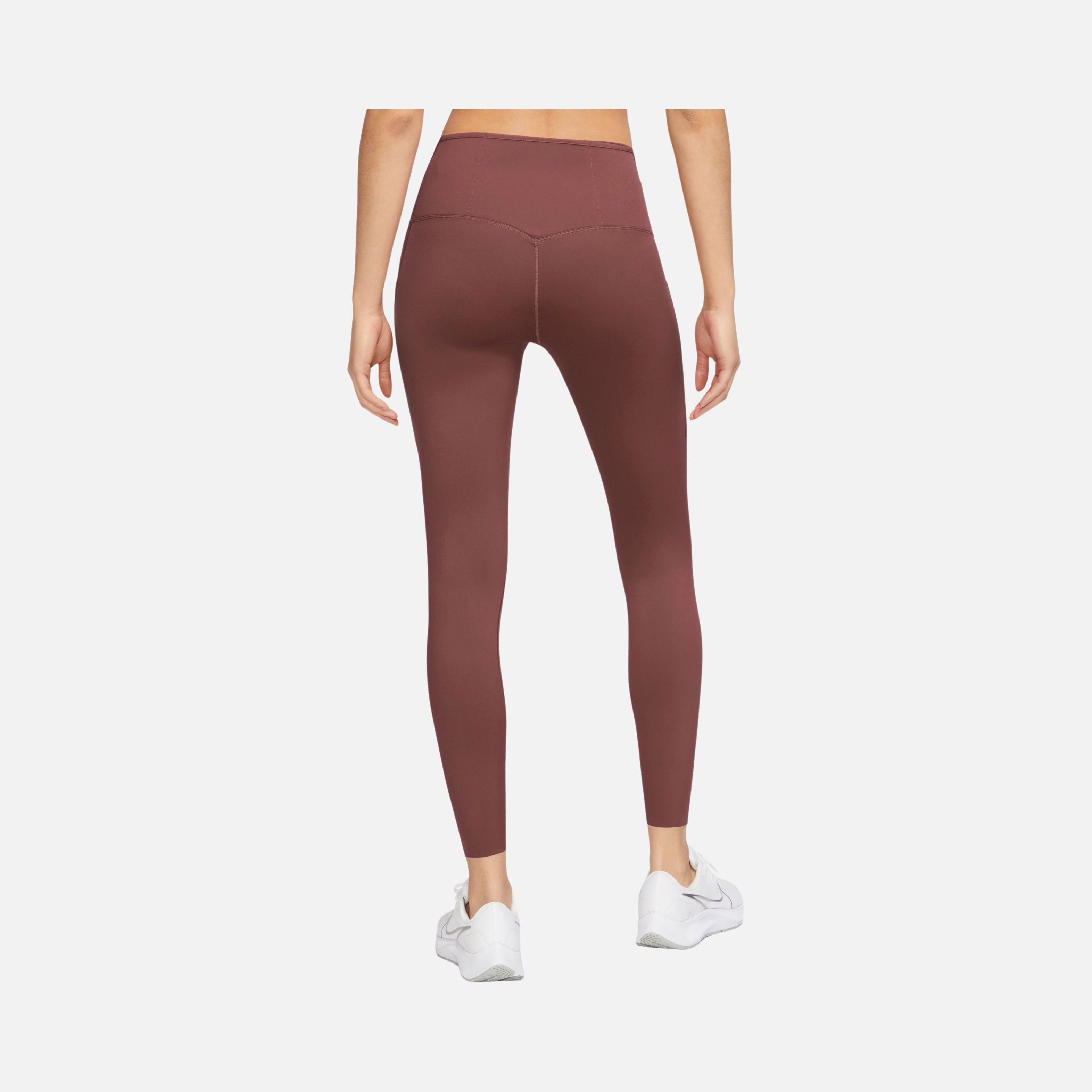 Nike Go Therma-Fit High-Waisted 7/8 With Pockets Training Kadın Tayt