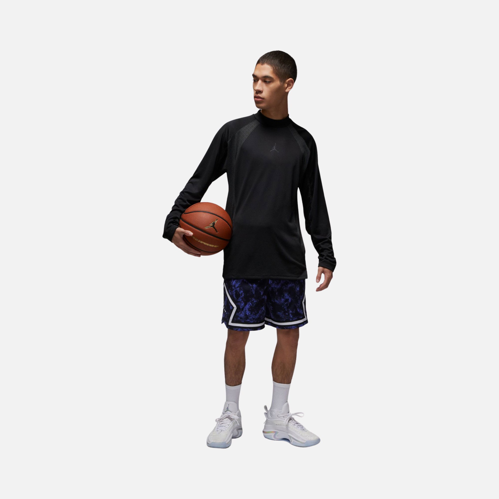 Nike Jordan Dri-Fit Diamond Patterned Erkek Şort
