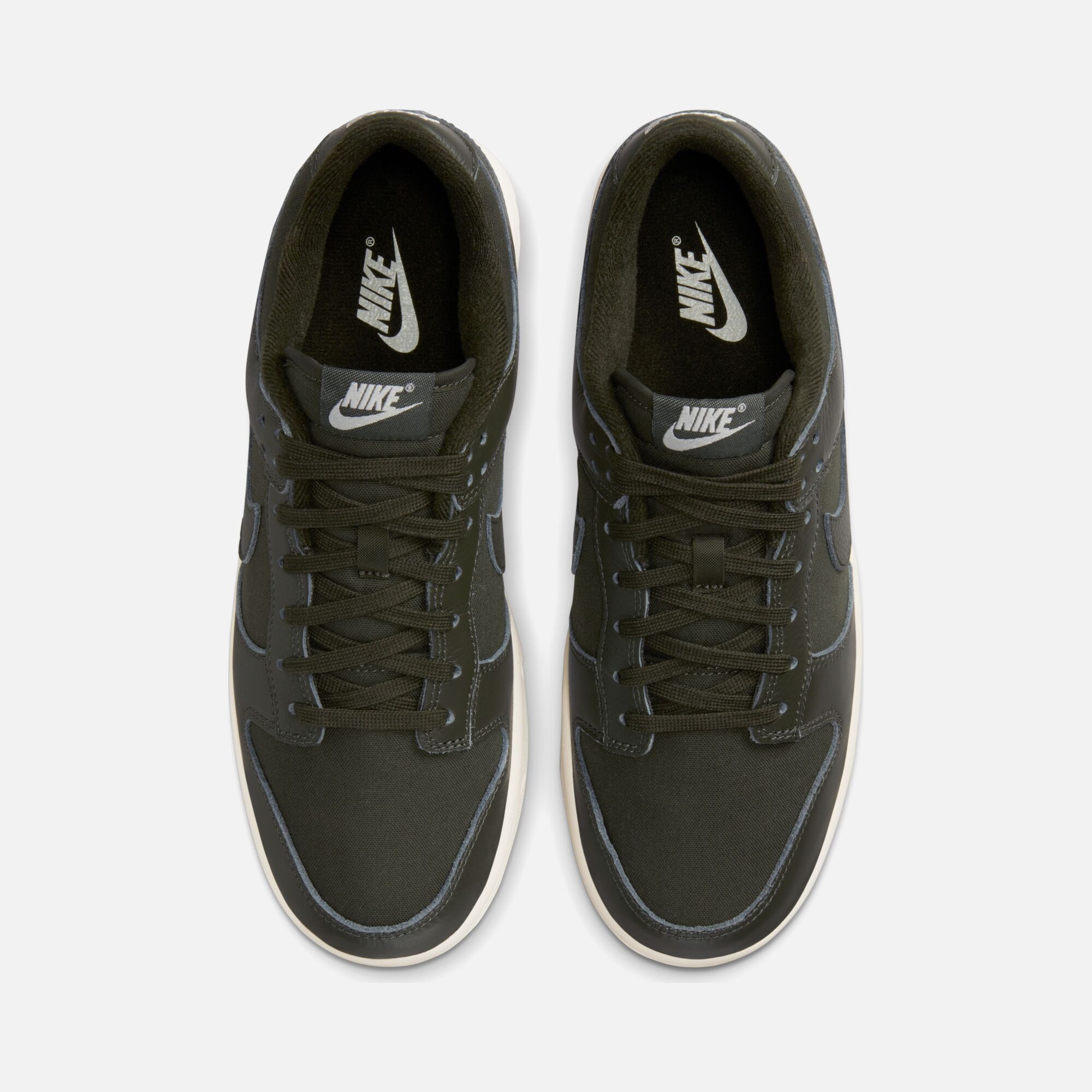 Nike Dunk Low Retro Premium ''Canvas and Leather Upper'' Erkek Spor Ayakkabı