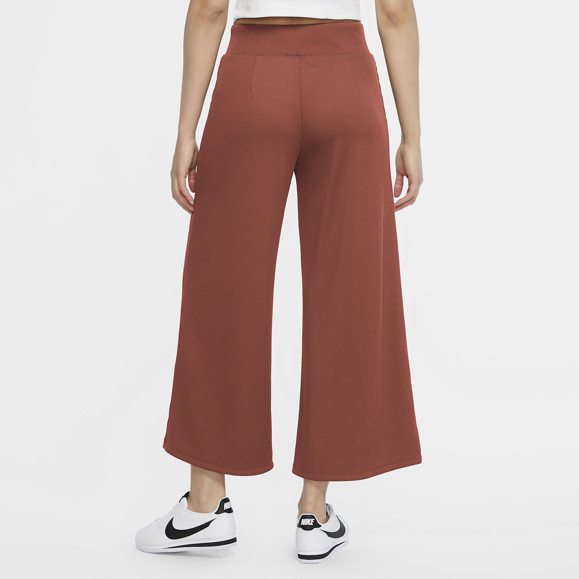 Nike Sportswear Ribbed Trousers Kadın Eşofman Altı