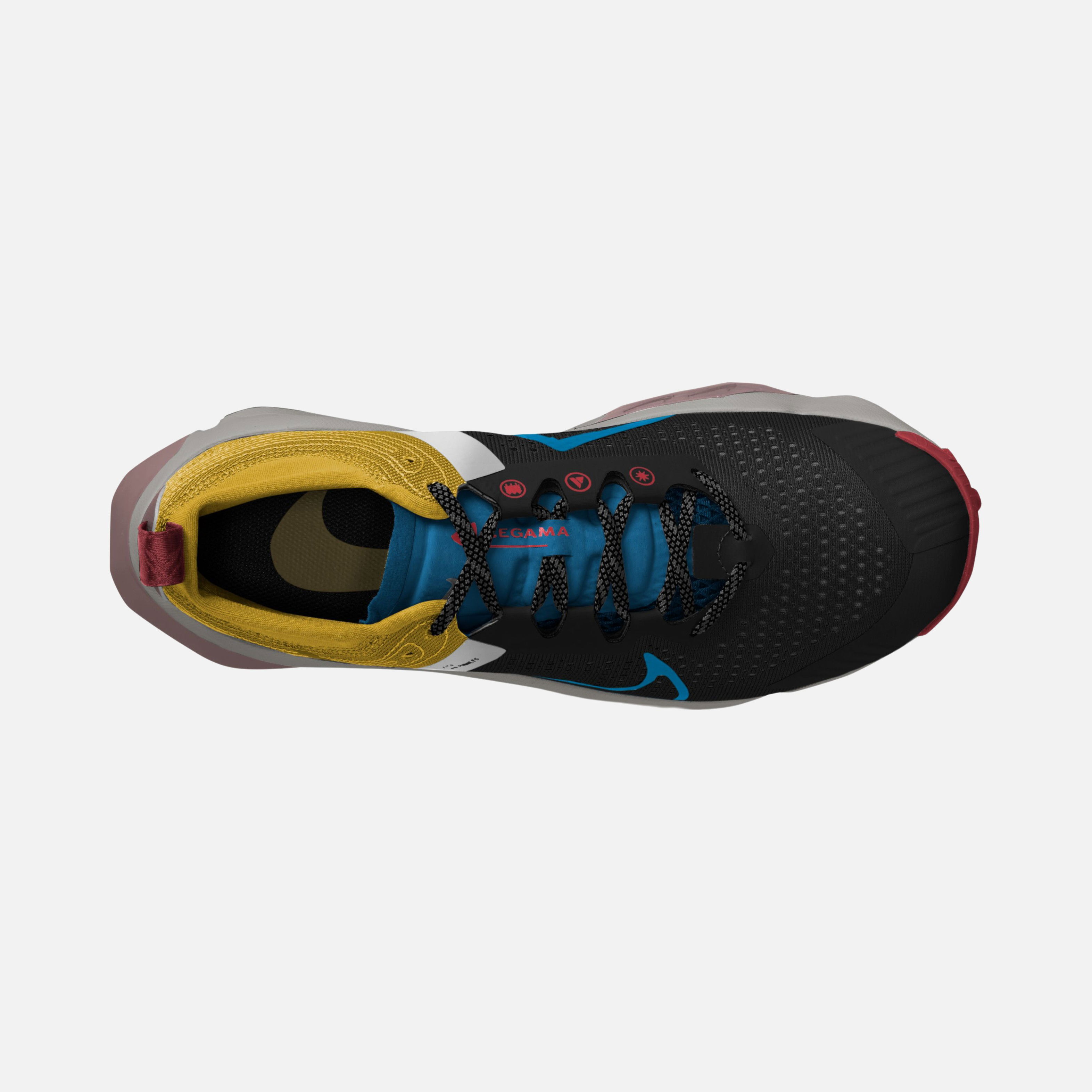 Nike ZoomX Zegama Trail-Running Erkek Spor Ayakkabı