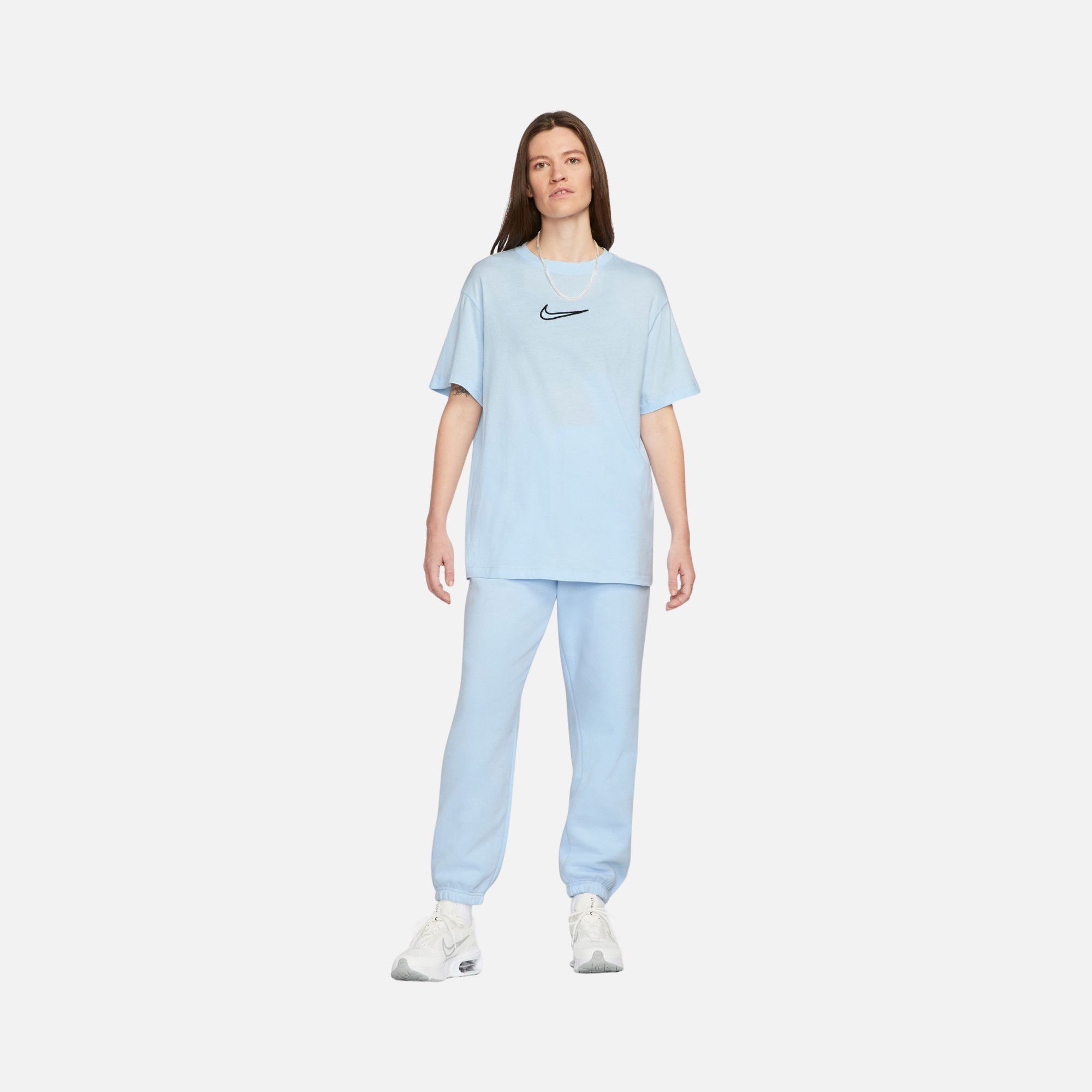 Nike Sportswear Phoenix Brushed Fleece High-Waisted Kadın Eşofman Altı