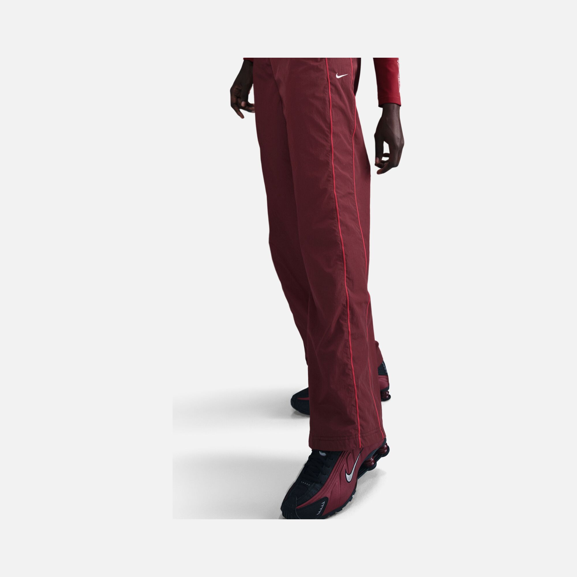Nike Sportswear Windrunner High-Waisted Woven Open-Hem Kadın Eşofman Altı