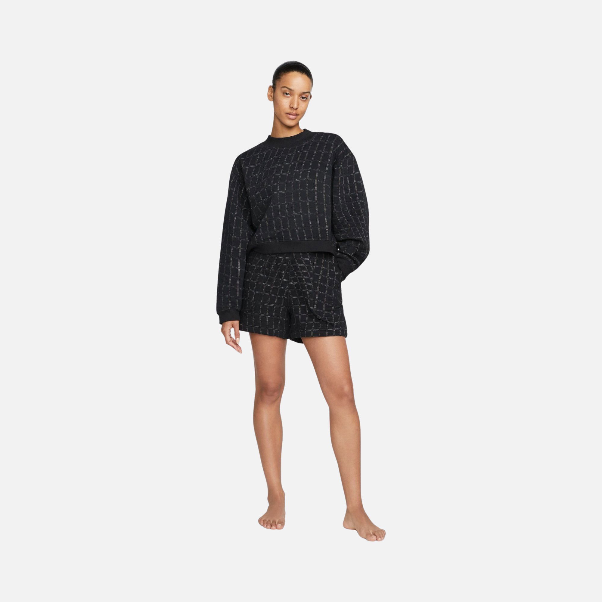 Nike Yoga Therma-Fit Luxe Crew-neck Training Kadın Sweatshirt