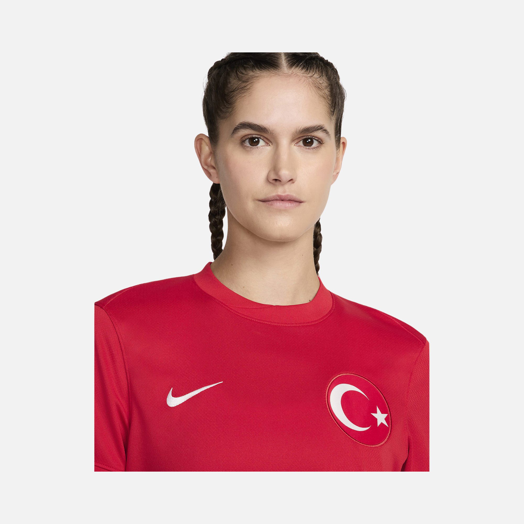 Nike Türkiye 2024-2025 Dri-Fit Football Stadium Deplasman Kadın Forma