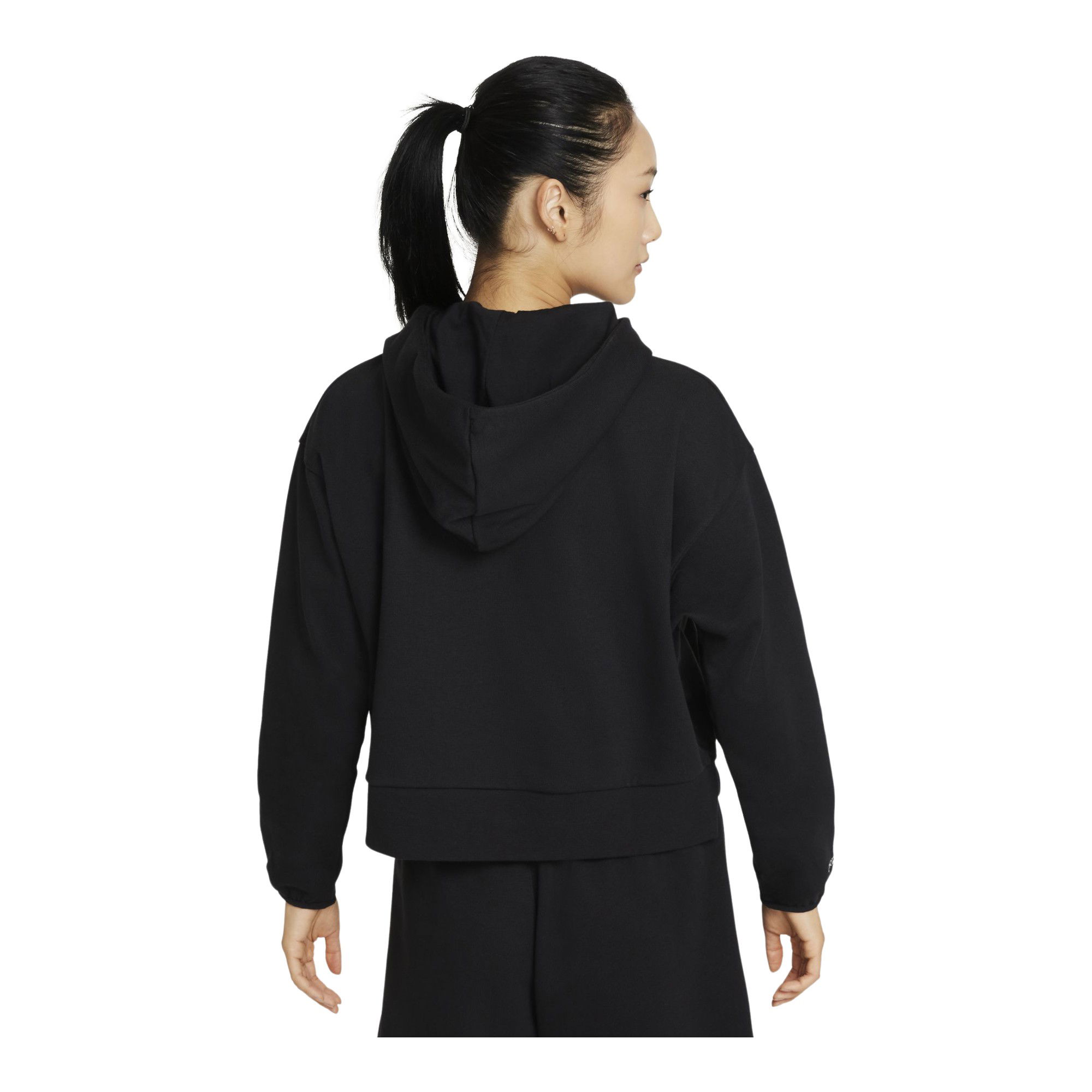 Nike Dri-Fit Swoosh Fly Standard Issue Pullover Hoodie Kadın Sweatshirt