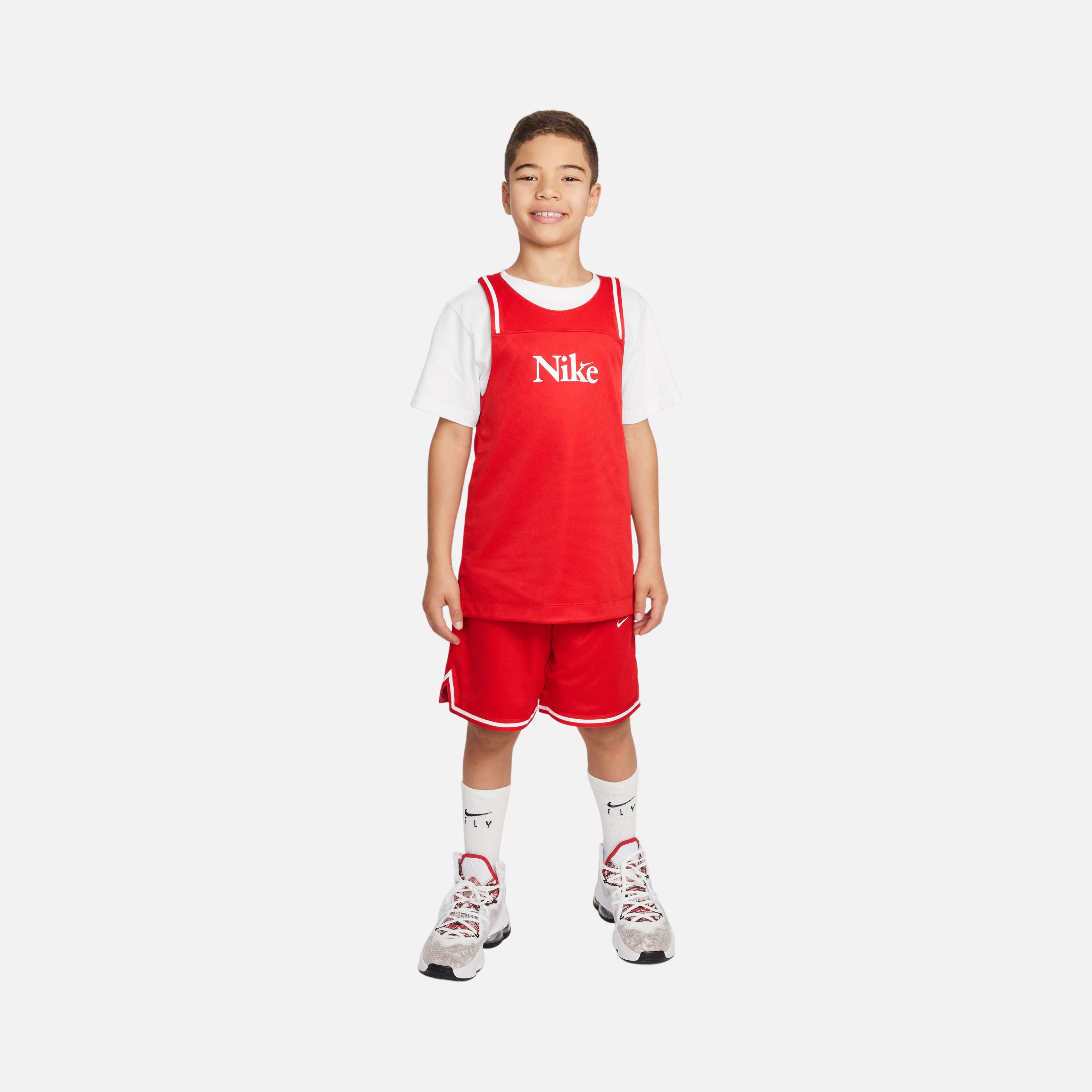 Nike Culture of Basketball DNA Reversible Çocuk Şort