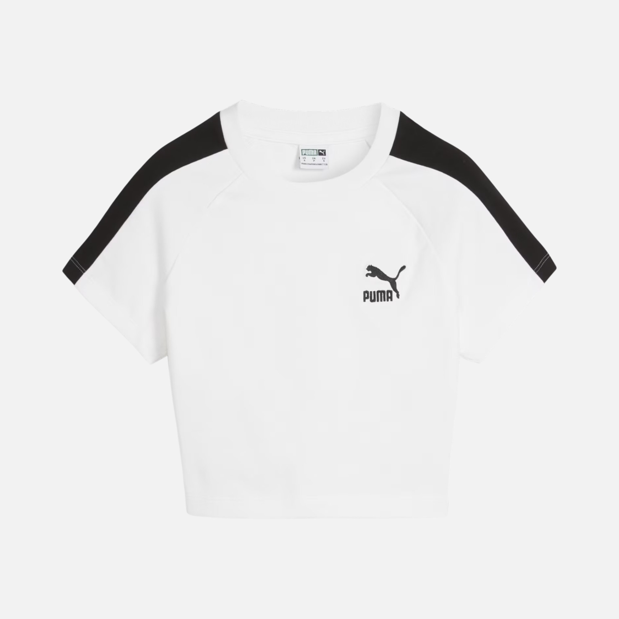 Puma Sportswear Iconic T7 Baby Short-Sleeve Kadın Tişört