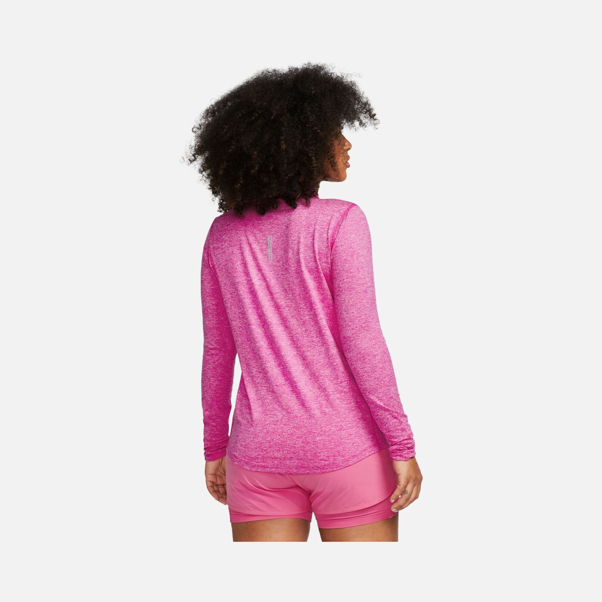 Nike Element 1/2-Zip Running Long-Sleeve Kadın Tişört