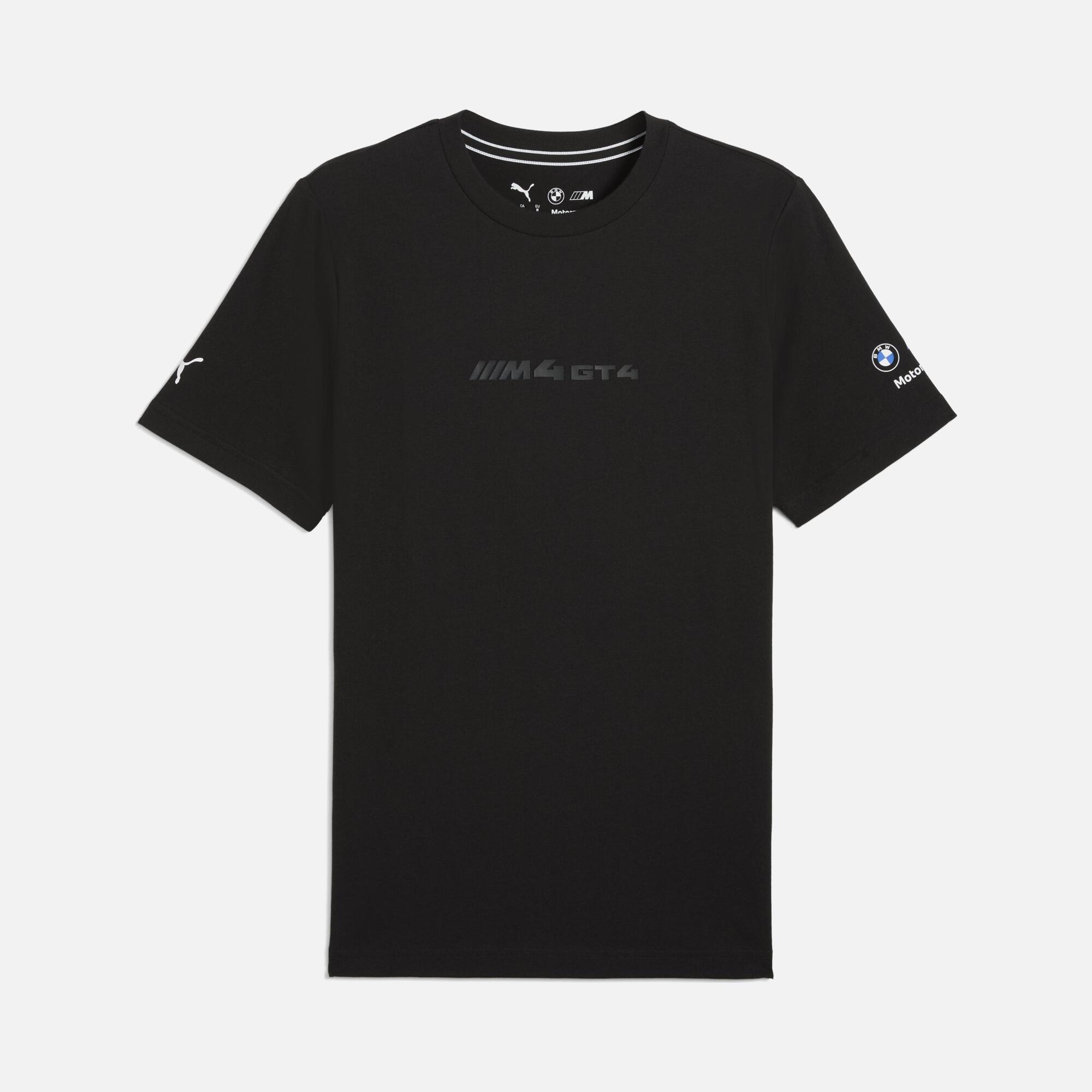Puma BMW M Motorsport ''Inspired by Hybrid V8'' Regular-Fit Short-Sleeve Erkek Tişört