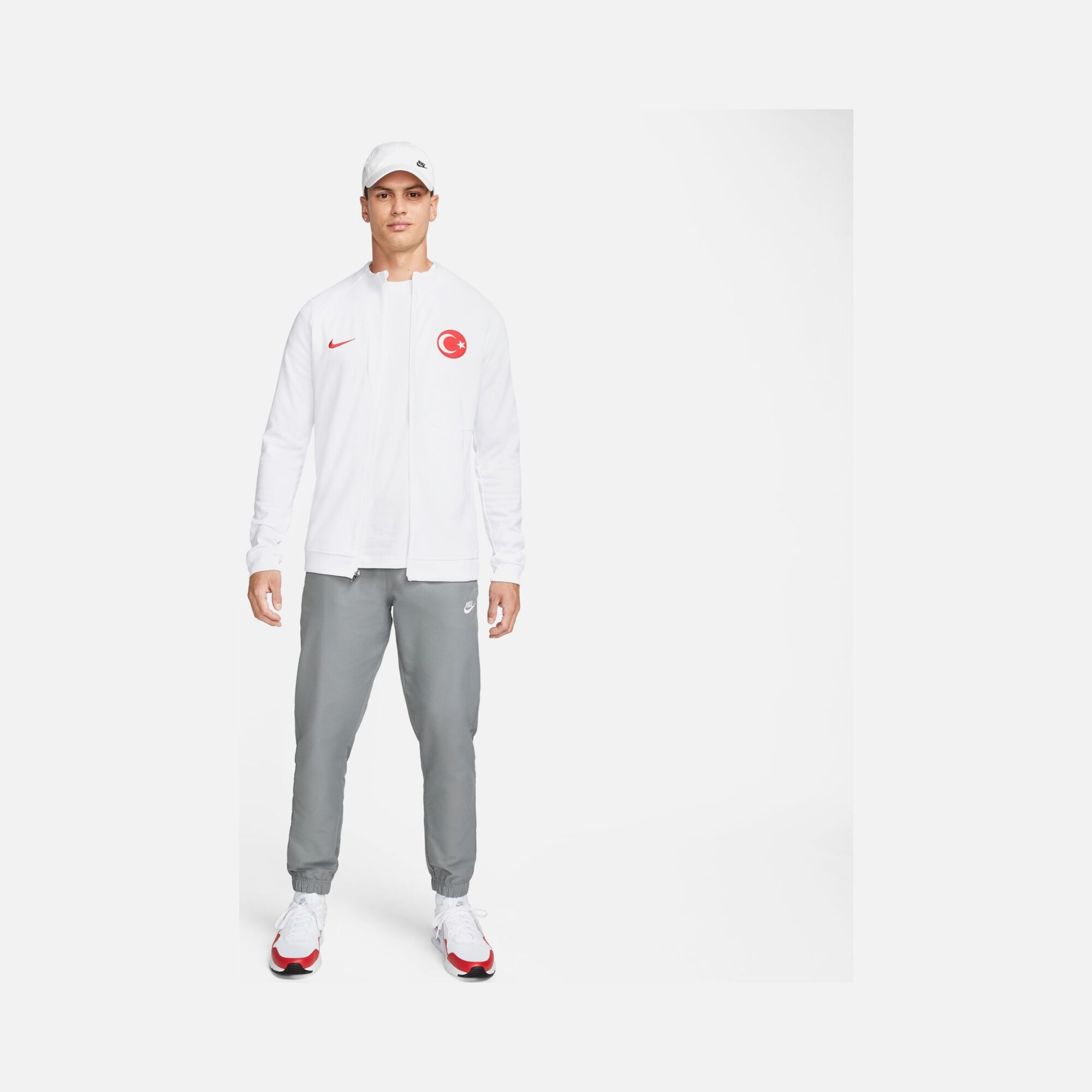 Nike Türkiye Academy Pro Anthem Full-Zip Erkek Ceket