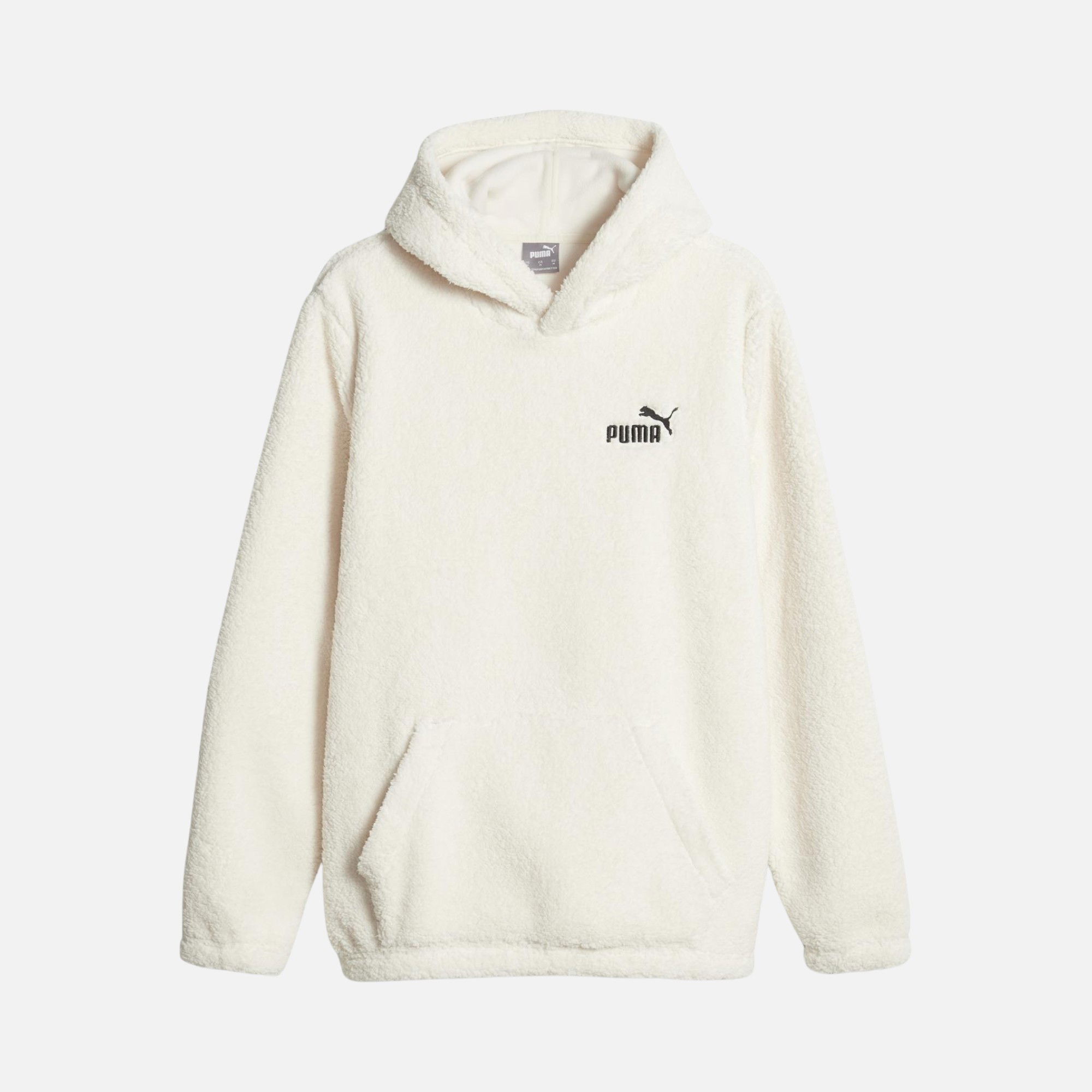 Puma Essentials Elevated Sherpa Hoodie Erkek Sweatshirt