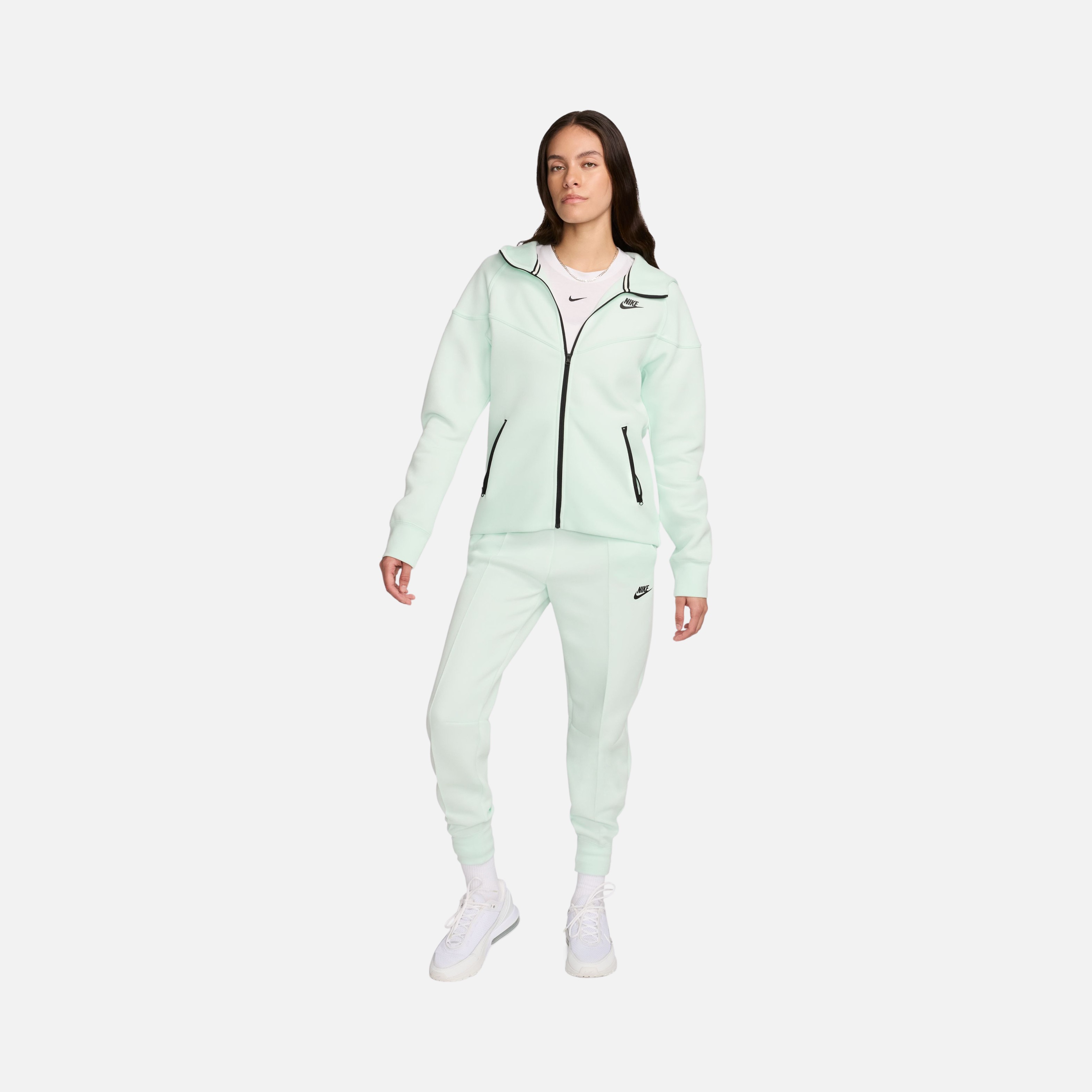 Nike Sportswear Tech Fleece Windrunner FA24 Full-Zip Hoodie Kadın Sweatshirt