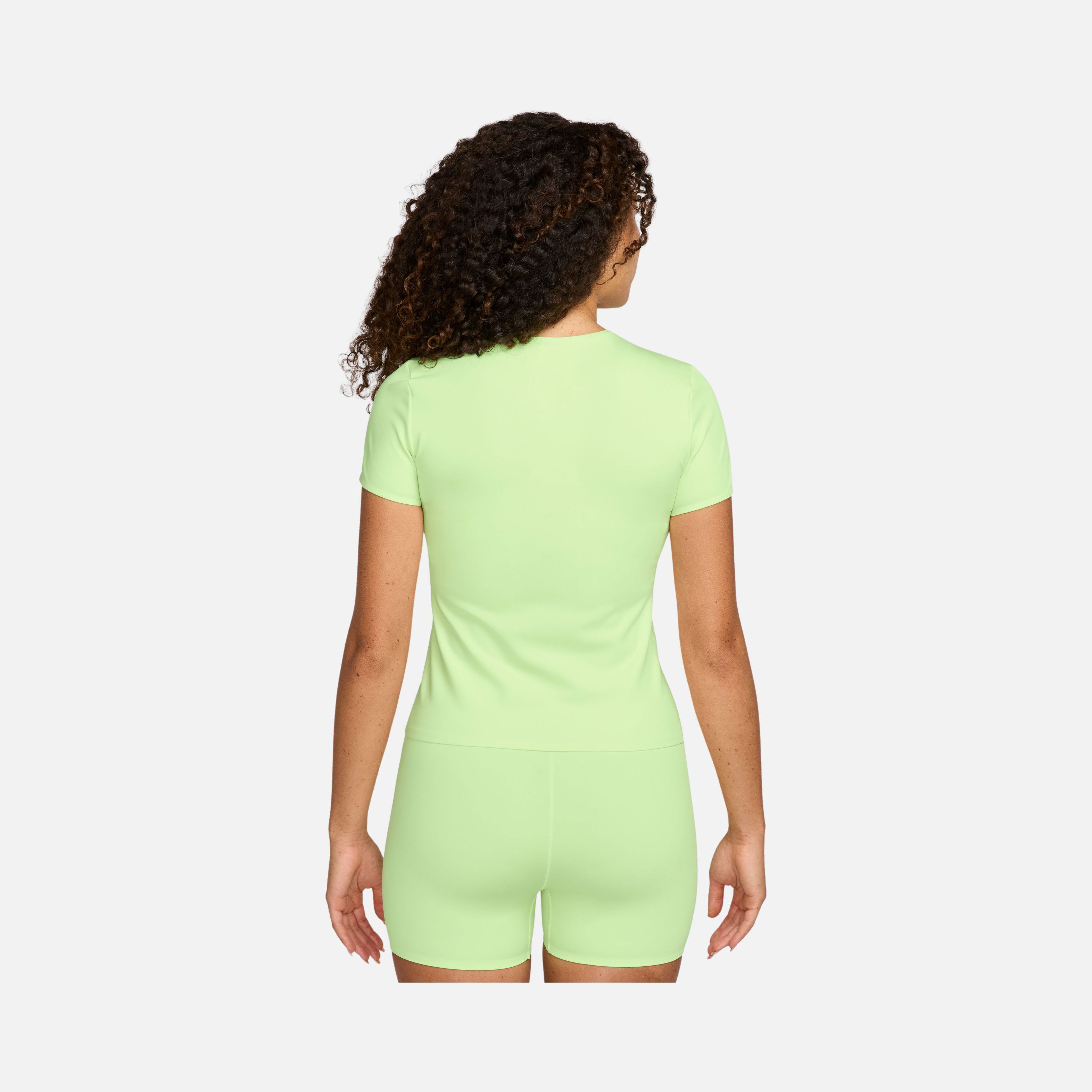 Nike W Dri-fit Ss Top Kadın Tişört