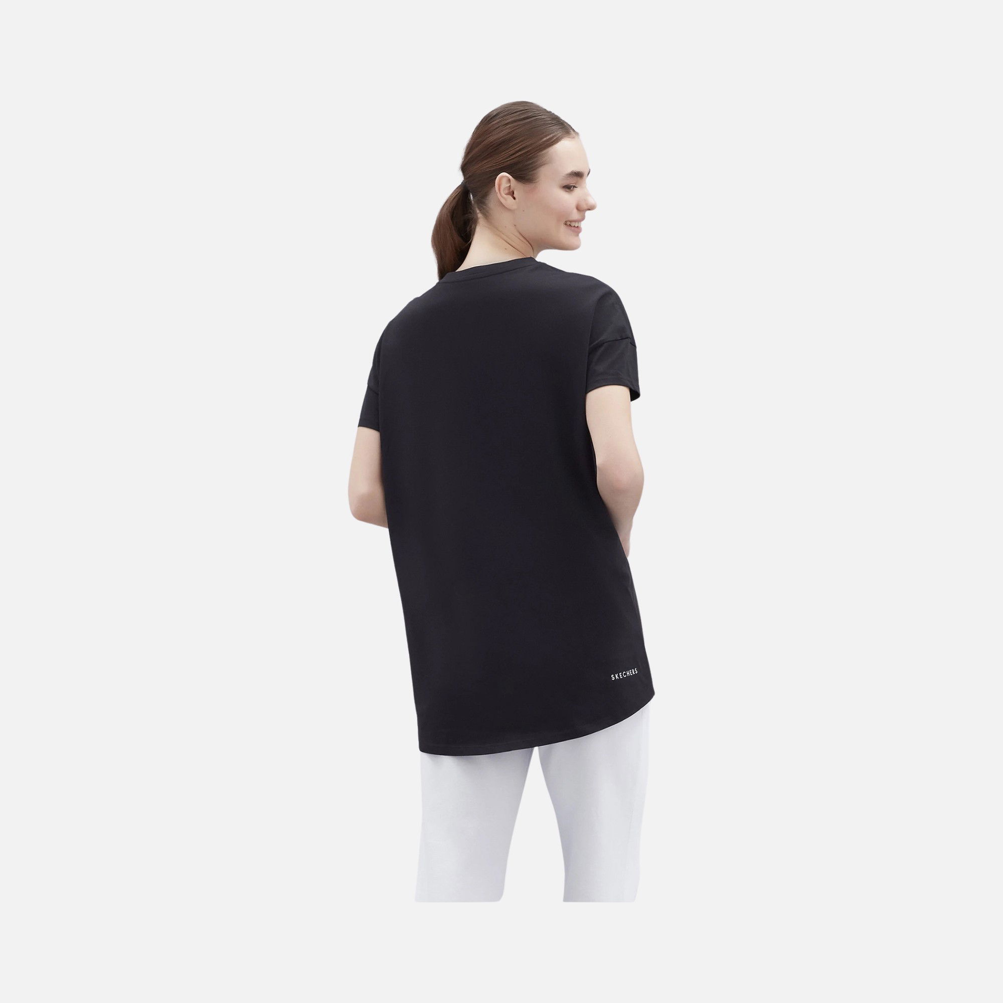 Skechers Performance Crew Neck Training Short-Sleeve Kadın Tişört
