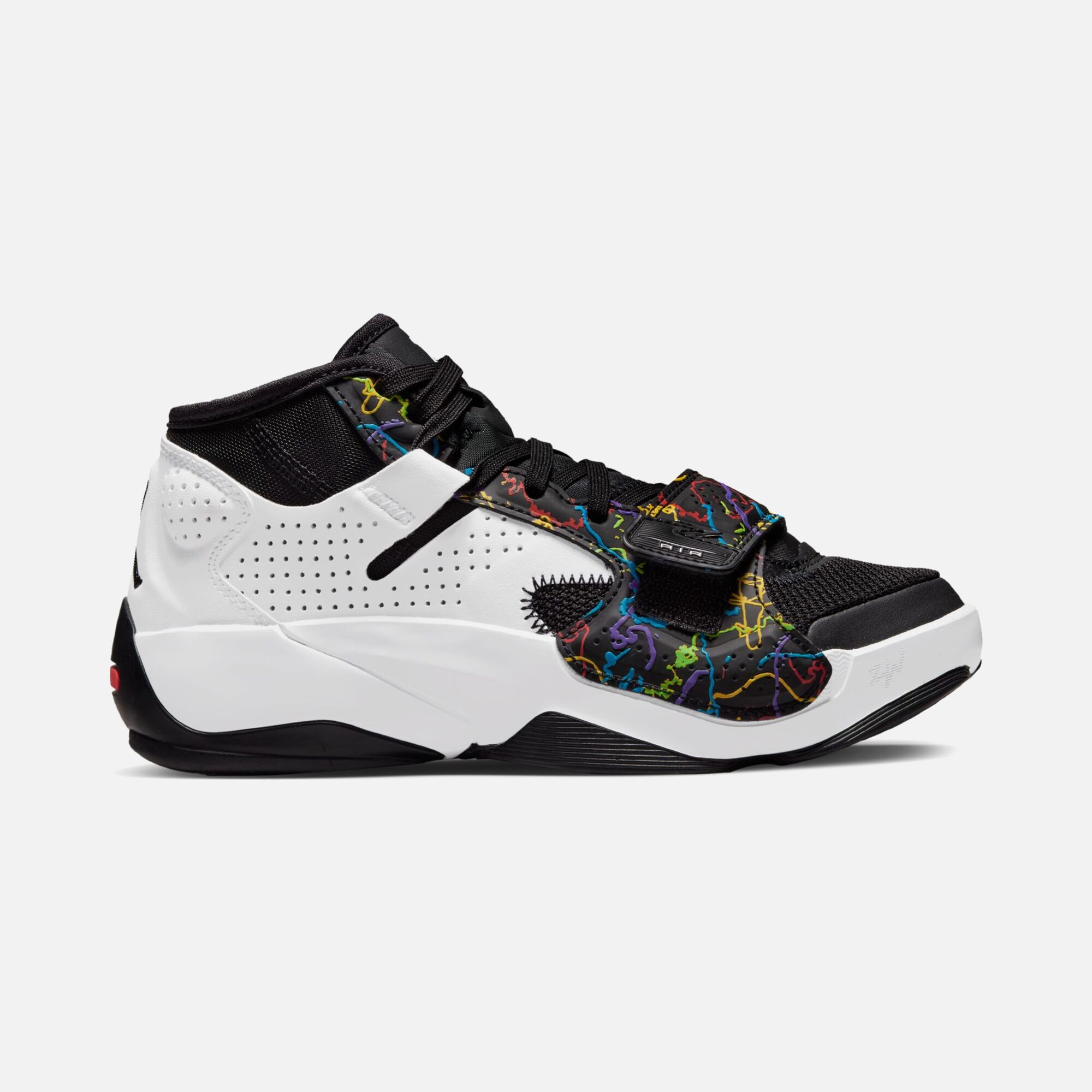 Nike Jordan Zion 2 ''Graffiti'' (GS) Basketbol Ayakkabısı