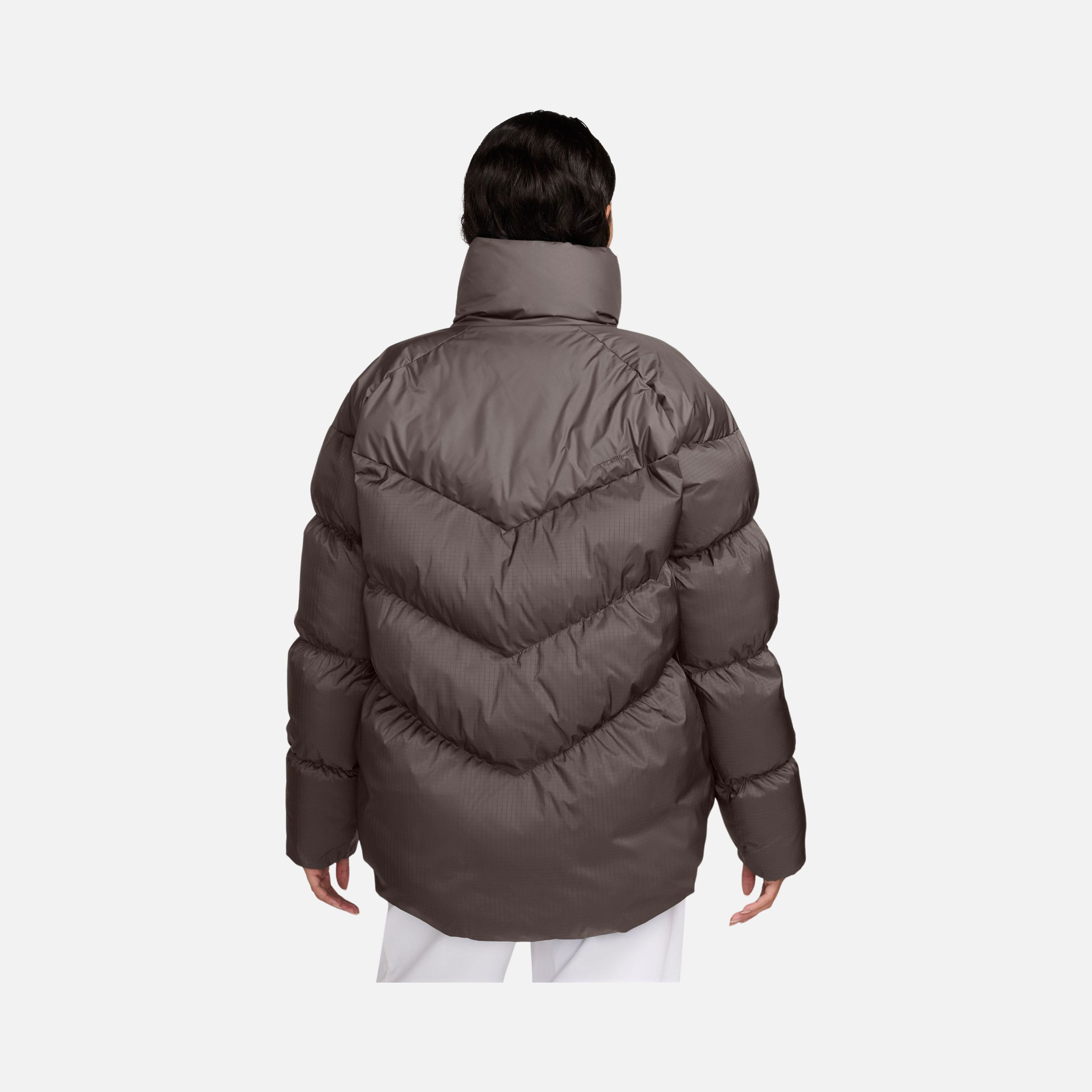 Nike Sportswear Windpuffer Storm-Fit Loose Full-Zip Hoodie Kadın Mont