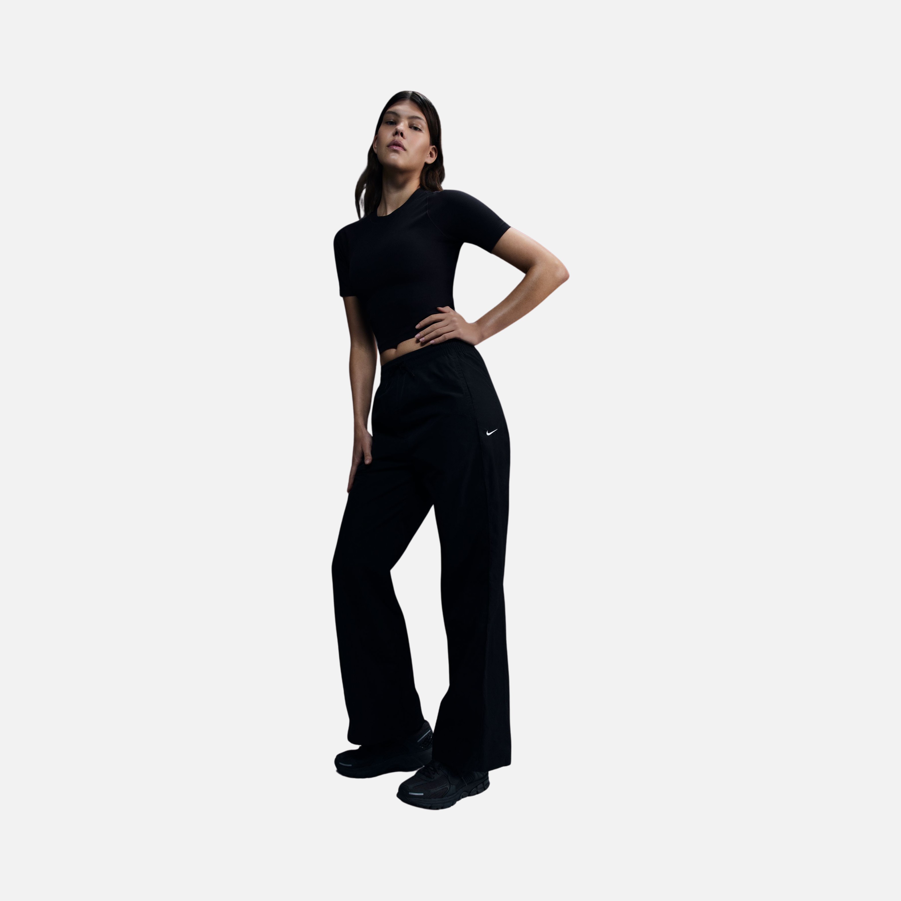 Nike Sportswear Windrunner High-Waisted Woven Open-Hem Kadın Eşofman Altı