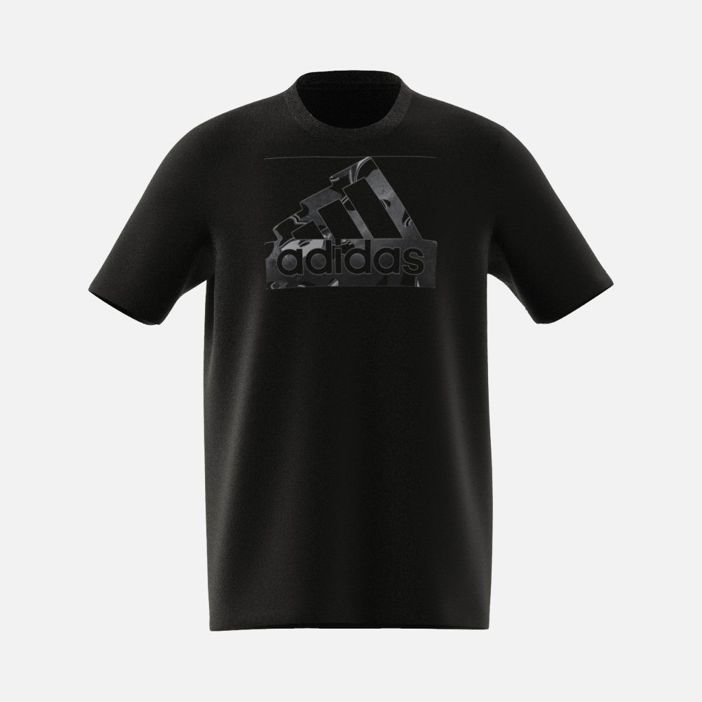 adidas Sportswear Future Icons Camuoflage Graphic Short-Sleeve Erkek Tişört