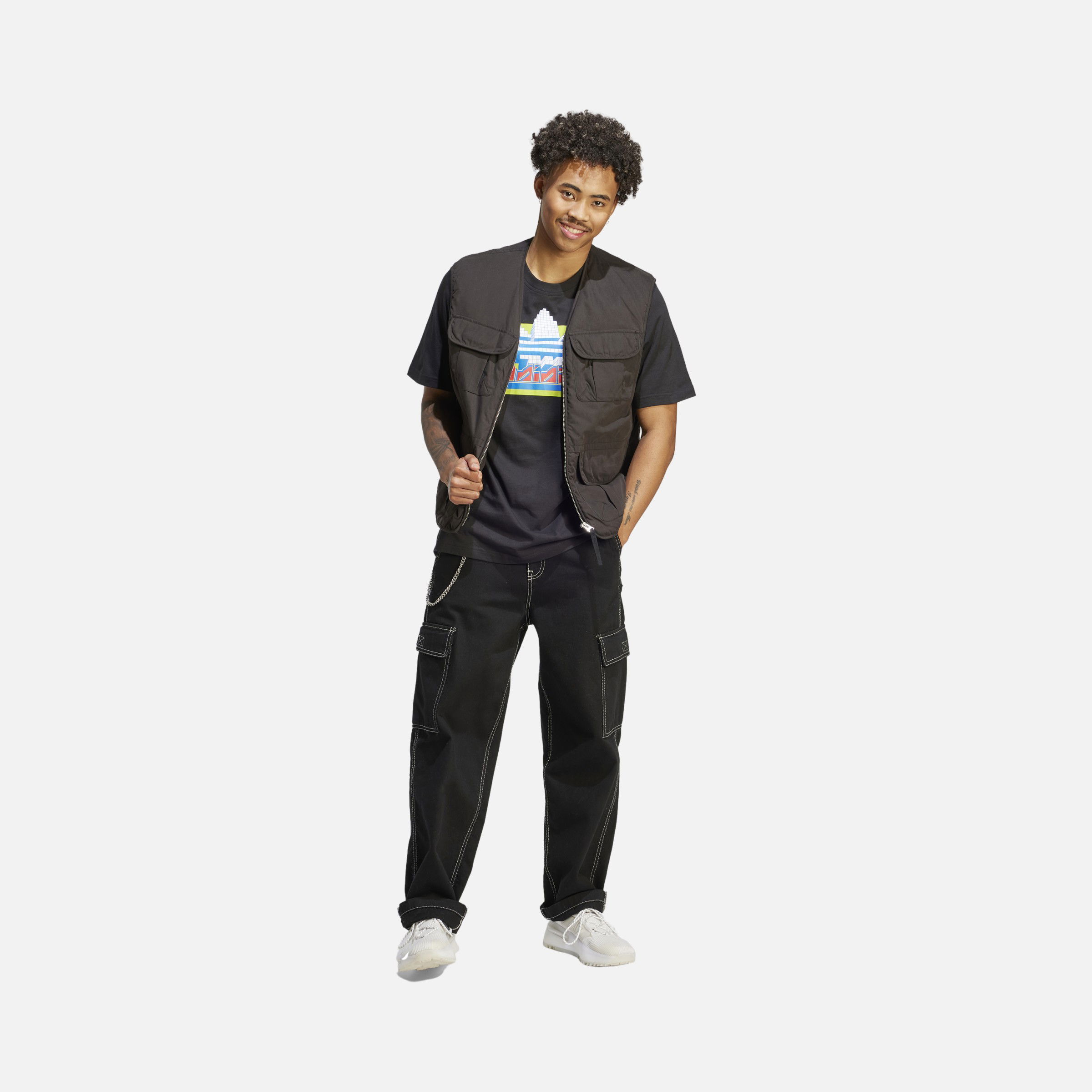 adidas Sportswear Dems Graphic Erkek Tişört