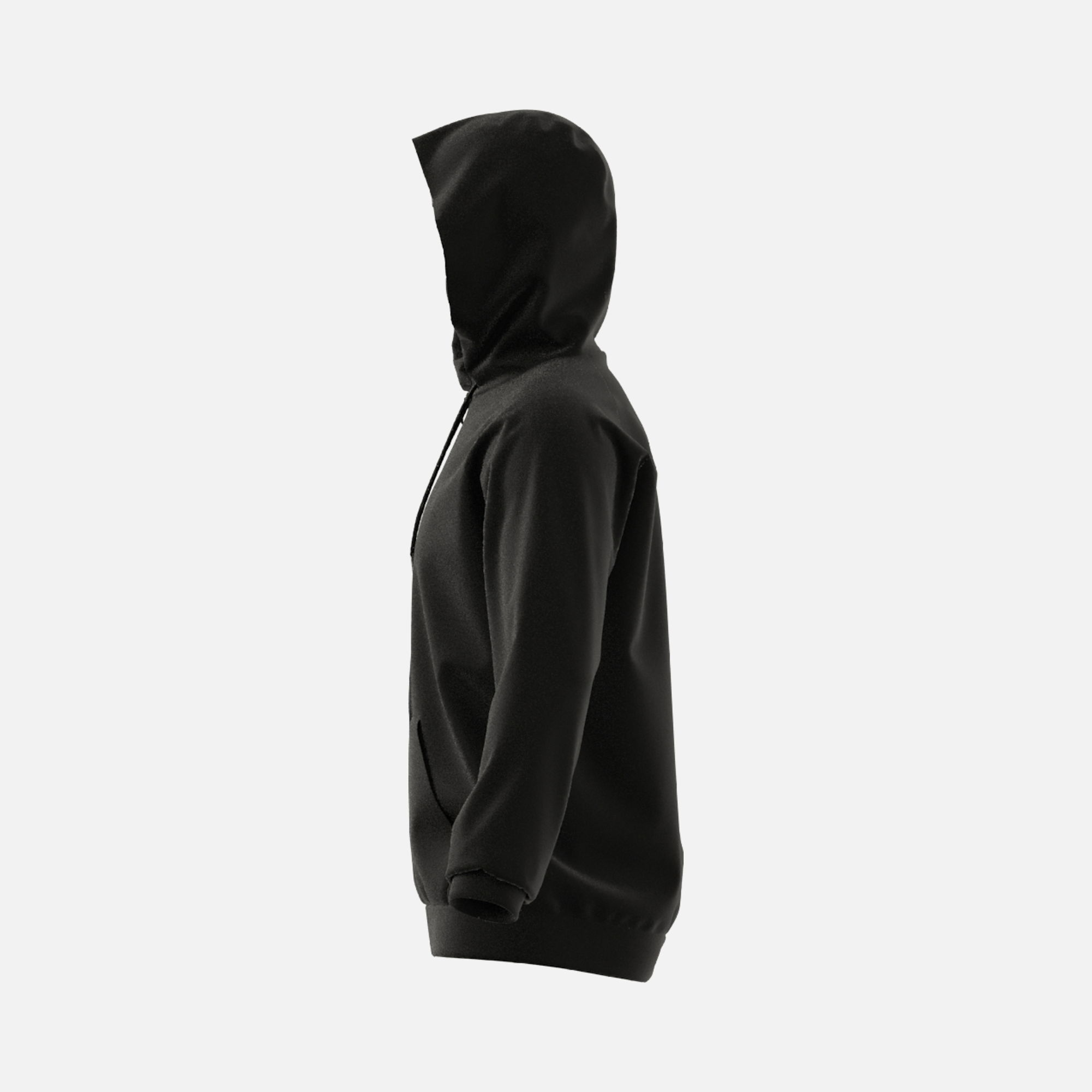 adidas Game and Go Small Logo Training Full-Zip Hoodie Sweatshirt