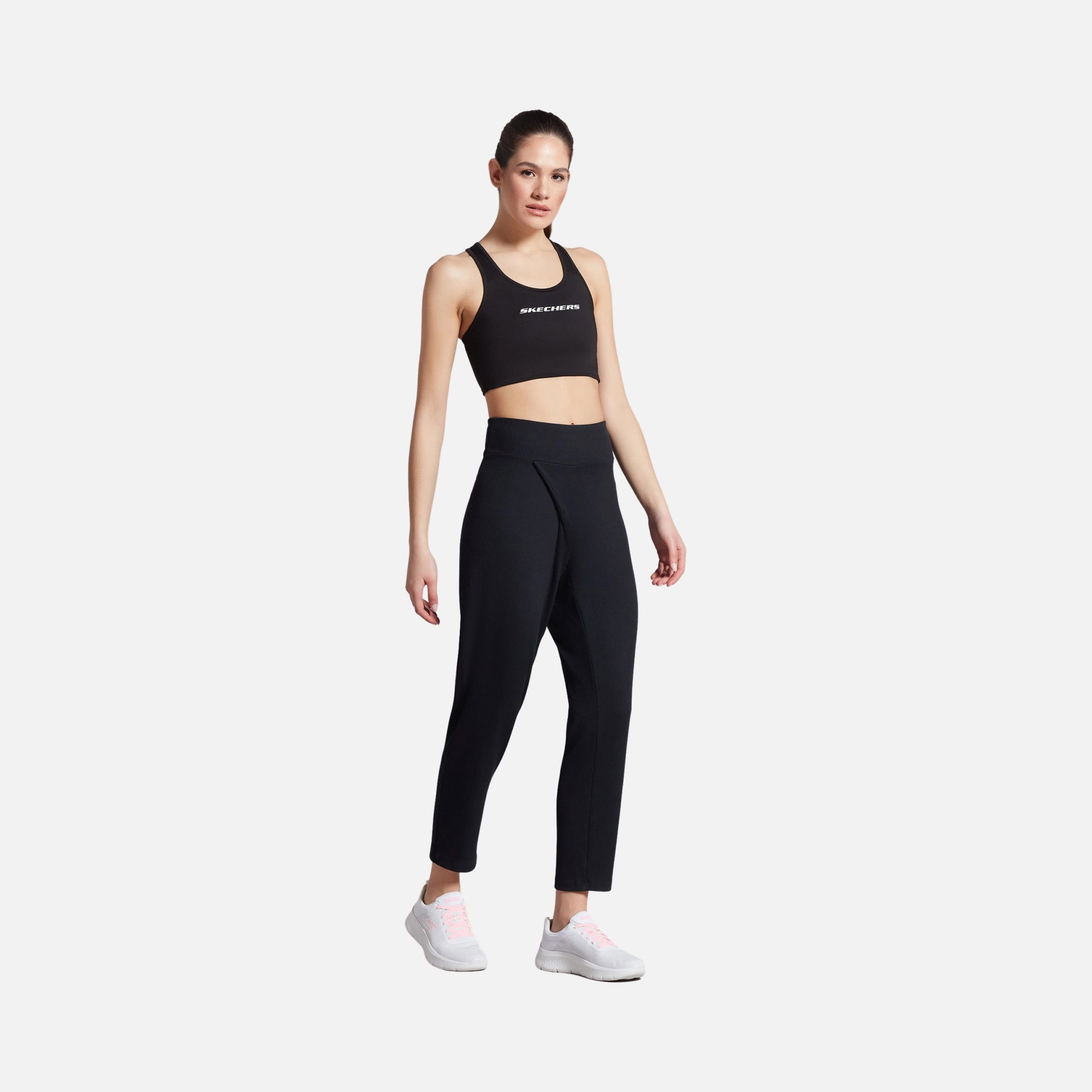 Skechers Performance Coll. Wrap Over Yoga Kadın Eşofman Altı