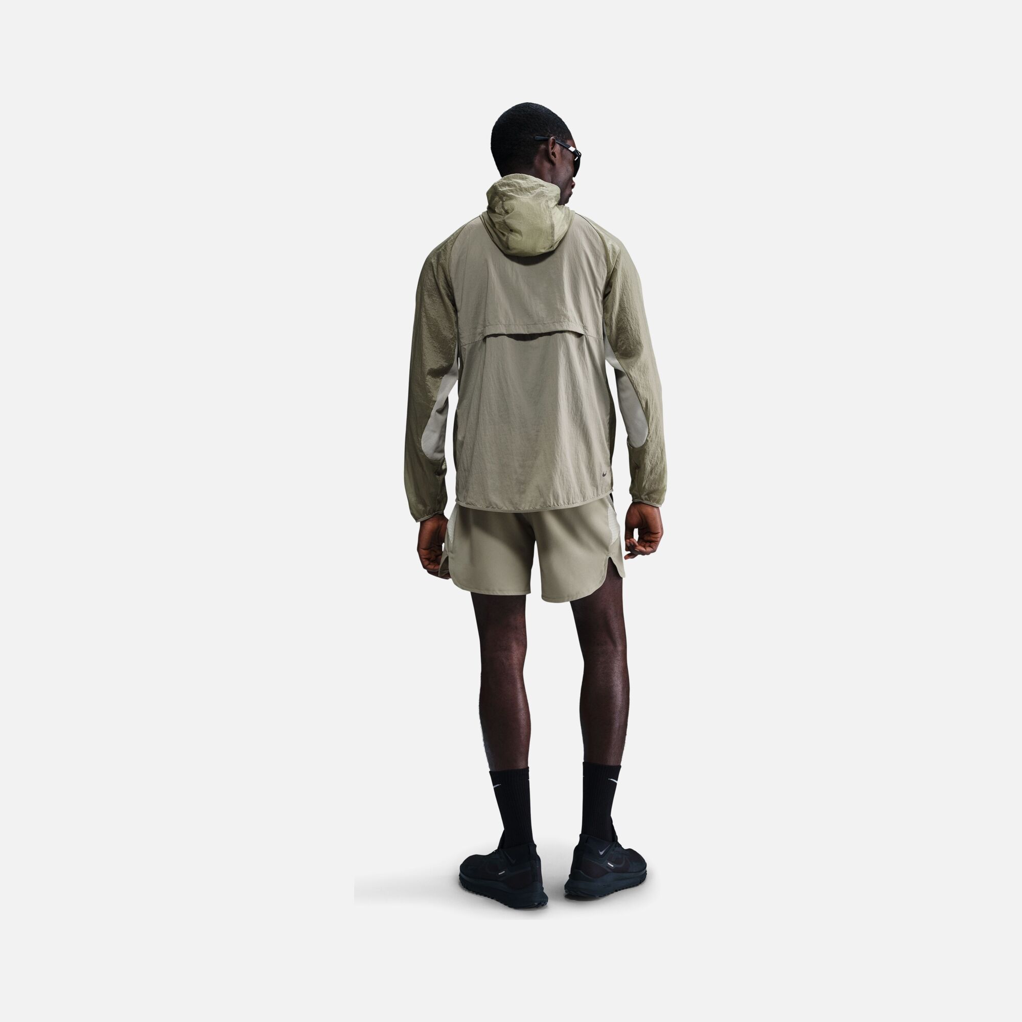 Nike Trail Aireez Jkt Kapüşonlu Erkek Ceket