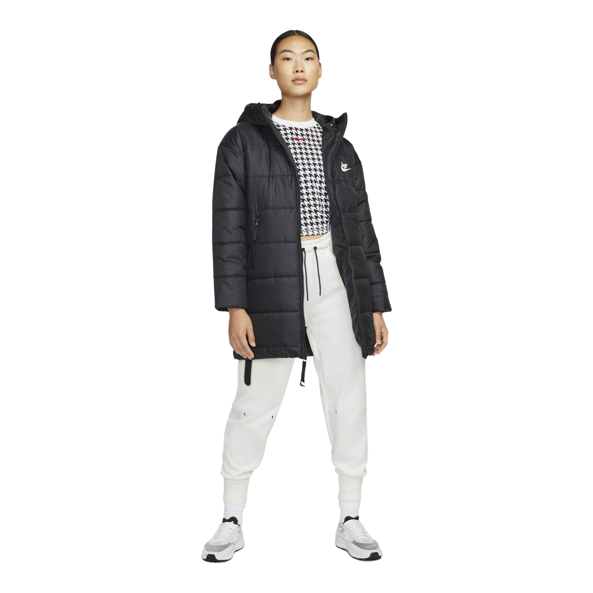 Nike Sportswear Therma-Fit Repel Full-Zip Hoodie Kadın Parka