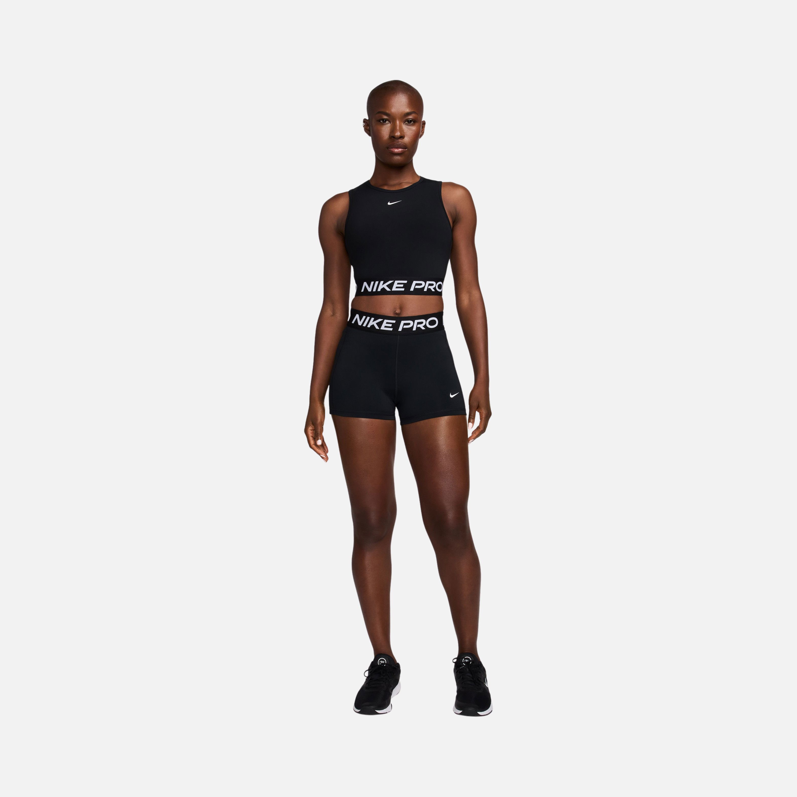 Nike Pro Dri-Fit 365 Mid-Rise 7.5cm (approx.) Lined Leak Protection: Period Training Kadın Şort