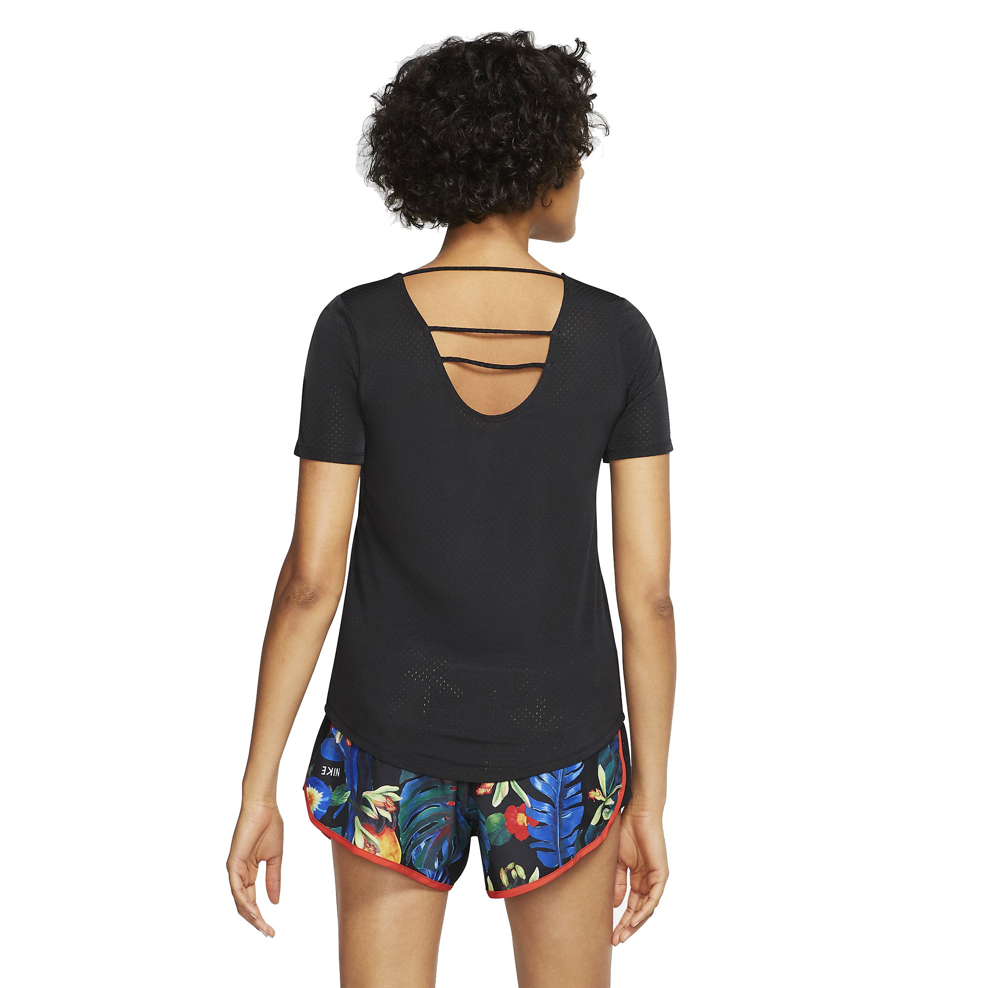Nike Dri-Fit Breathe Running FW23 Short-Sleeve Kadın Tişört