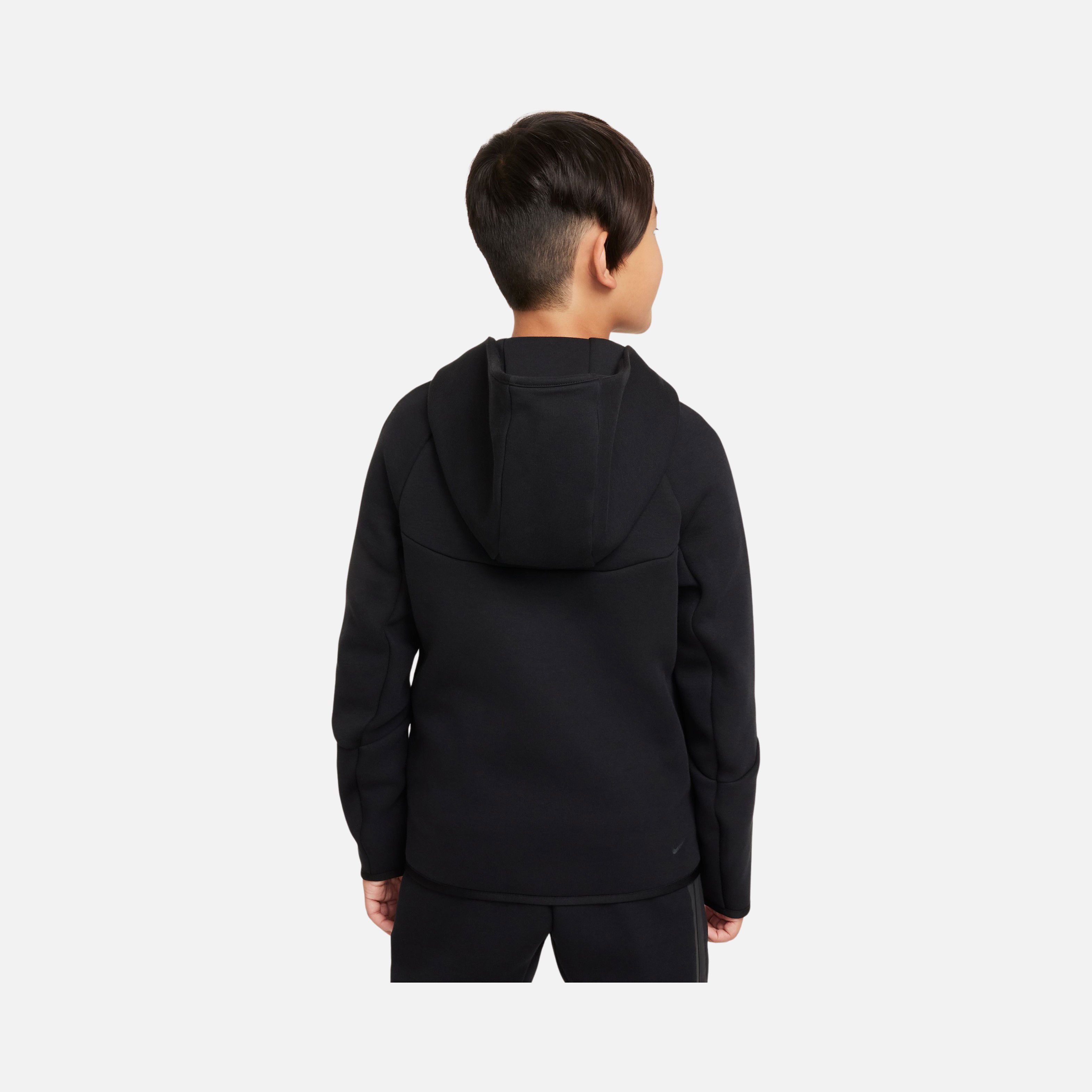 Nike Sportswear Smooth Tech Fleece Full-Zip Hooded Çocuk Sweatshirt
