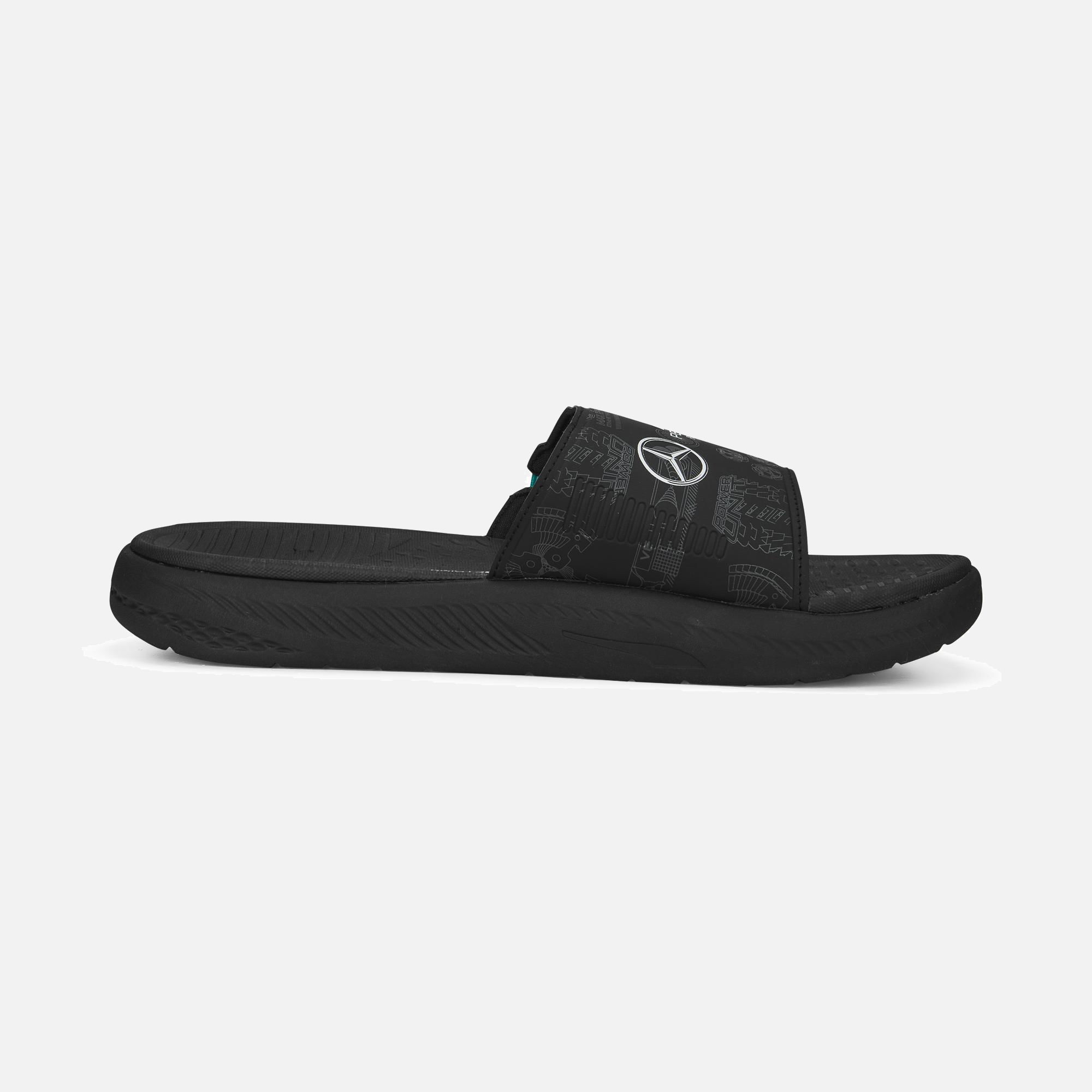 Puma Sportswear Mercedes-AMG F1 Softride Slide Erkek Spor Ayakkabı