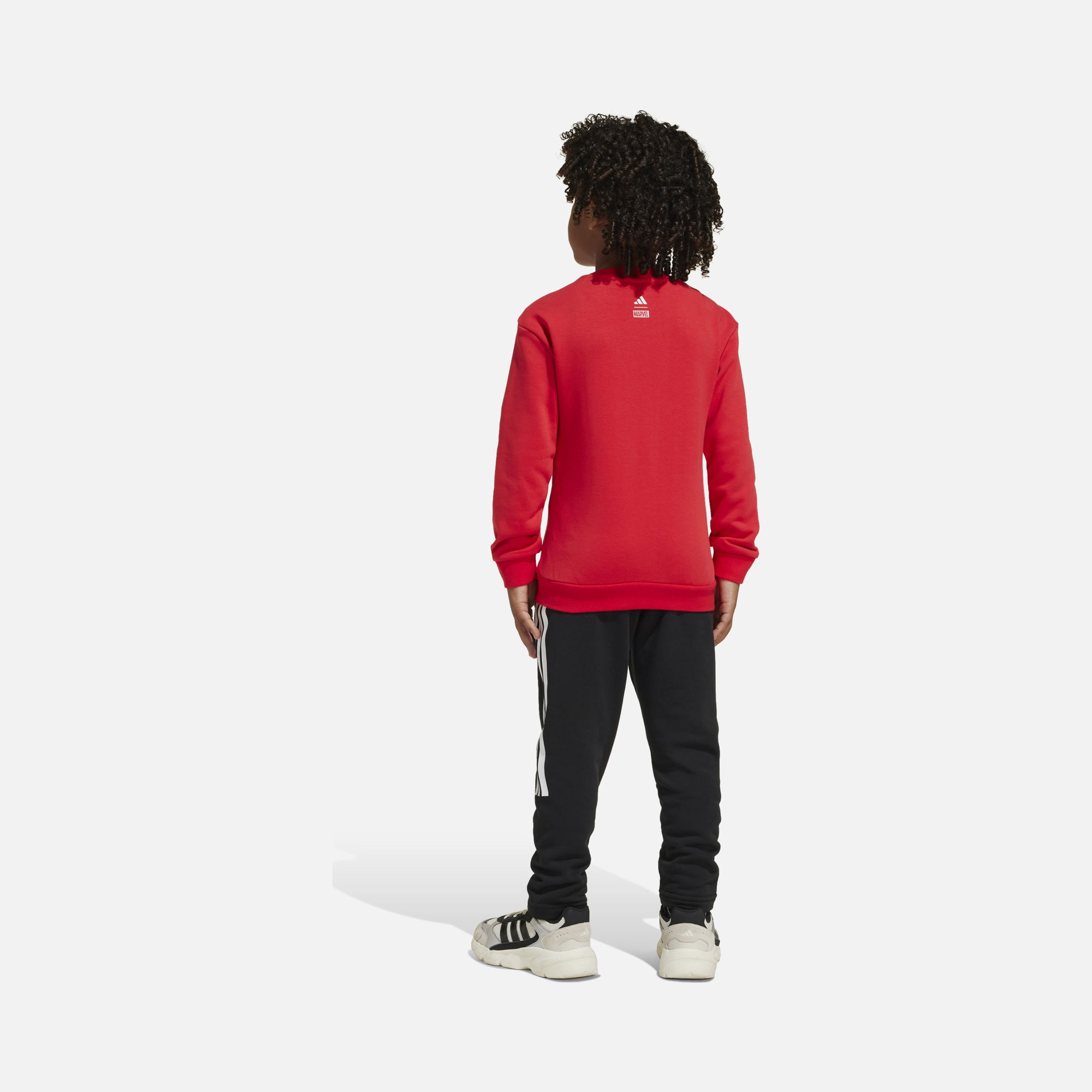 adidas Sportswear Marvel Spider-Man Graphics Regular-Fit Çocuk Eşofman Takımı