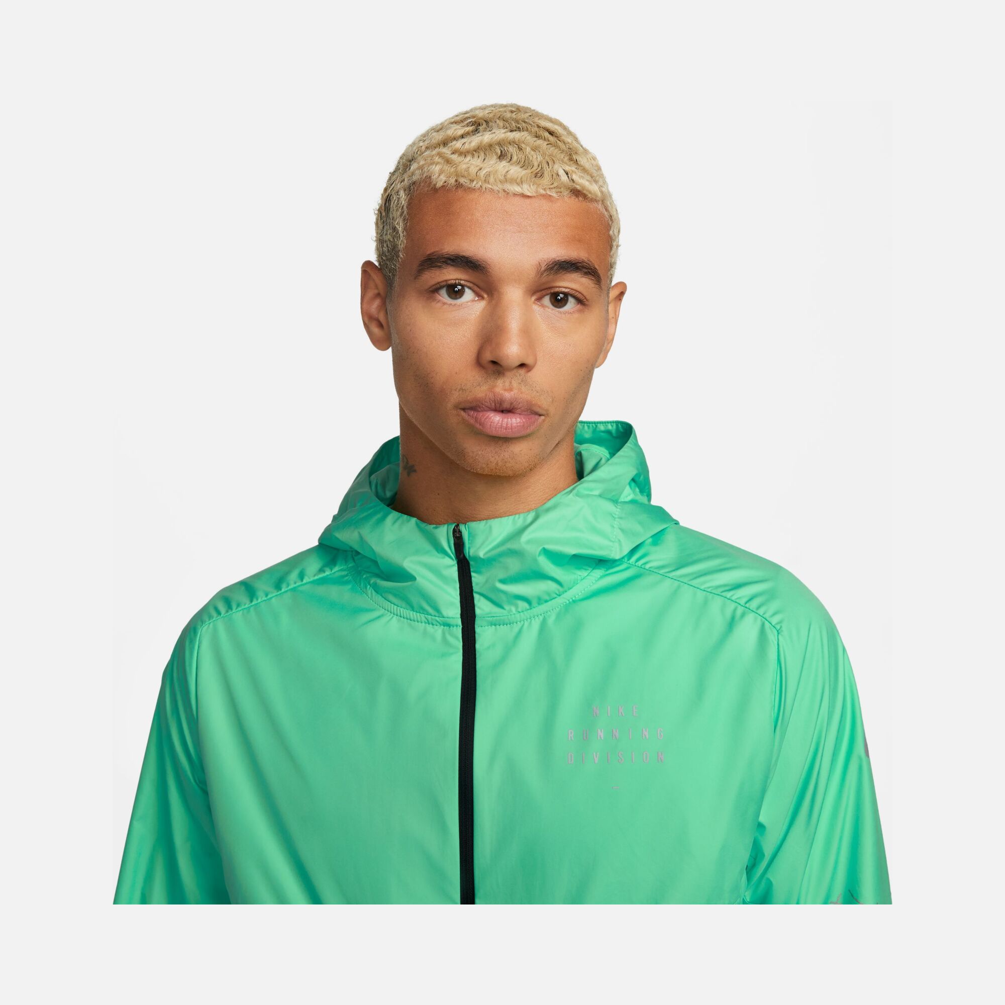 Nike Storm-Fit Run Division Flash Running Full-Zip Hoodie Erkek Ceket