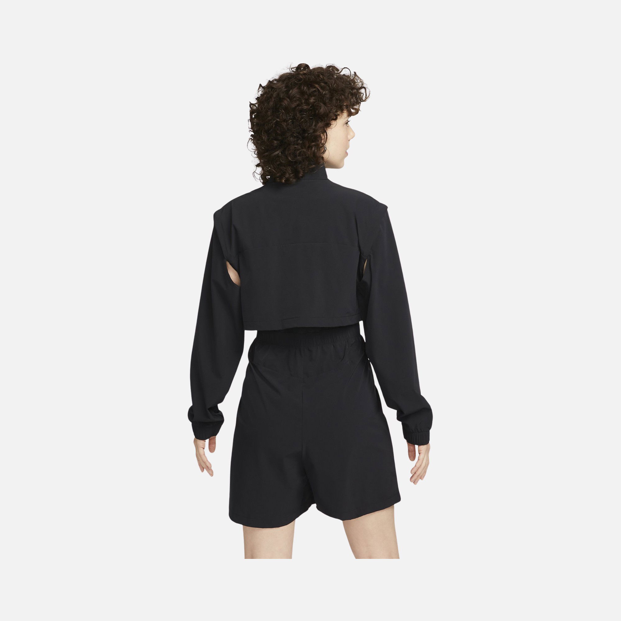 Nike Dri-Fit City Ready Bliss Training Detachable Long Sleeve Full-Zip Kadın Tulum