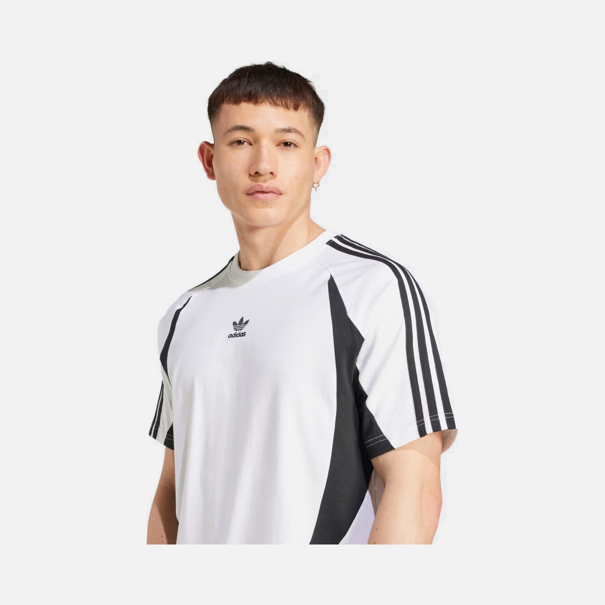 adidas Sportswear Archive 3-Stripes Short-Sleeve Erkek Tişört